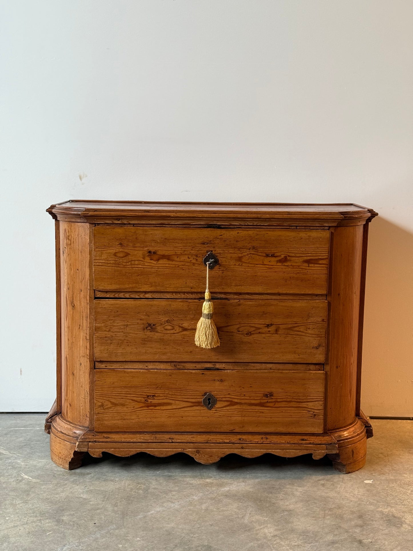Antique European Pine Dresser 19th C.