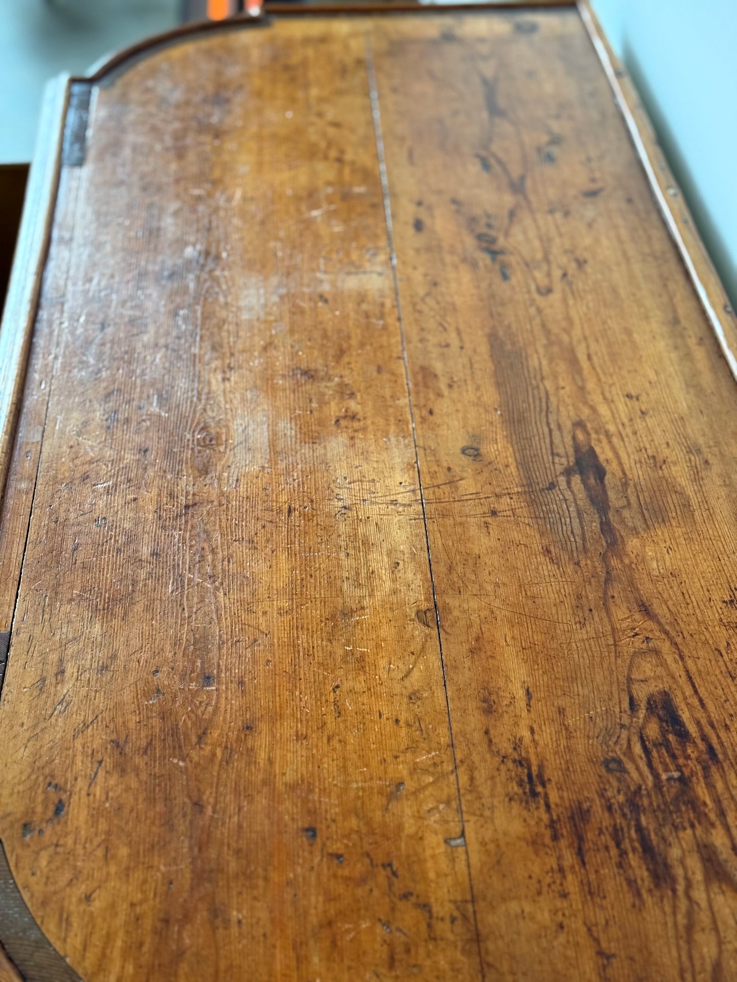 Antique European Pine Dresser 19th C.