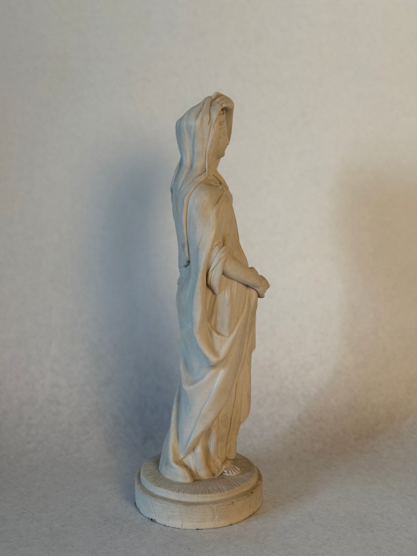 Vintage Parisian Bisque Figures. Classical