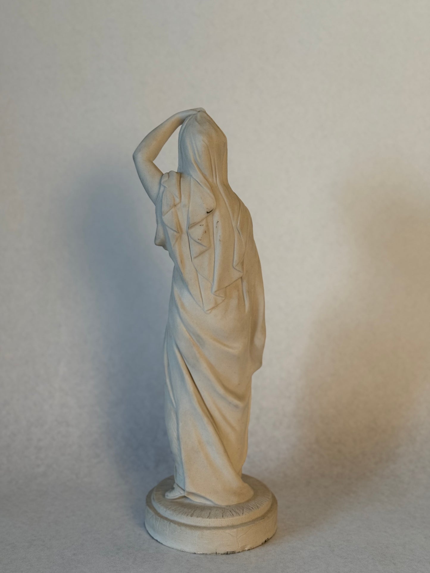 Vintage Parisian Bisque Figures. Classical