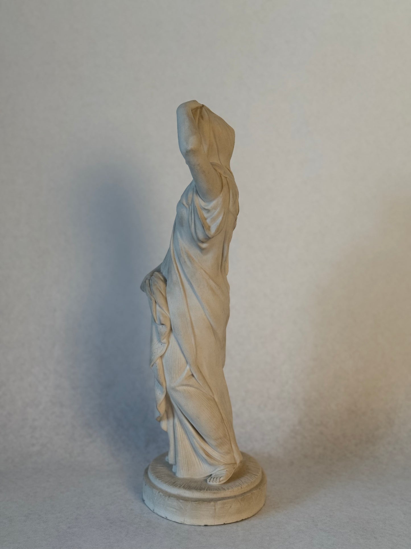 Vintage Parisian Bisque Figures. Classical