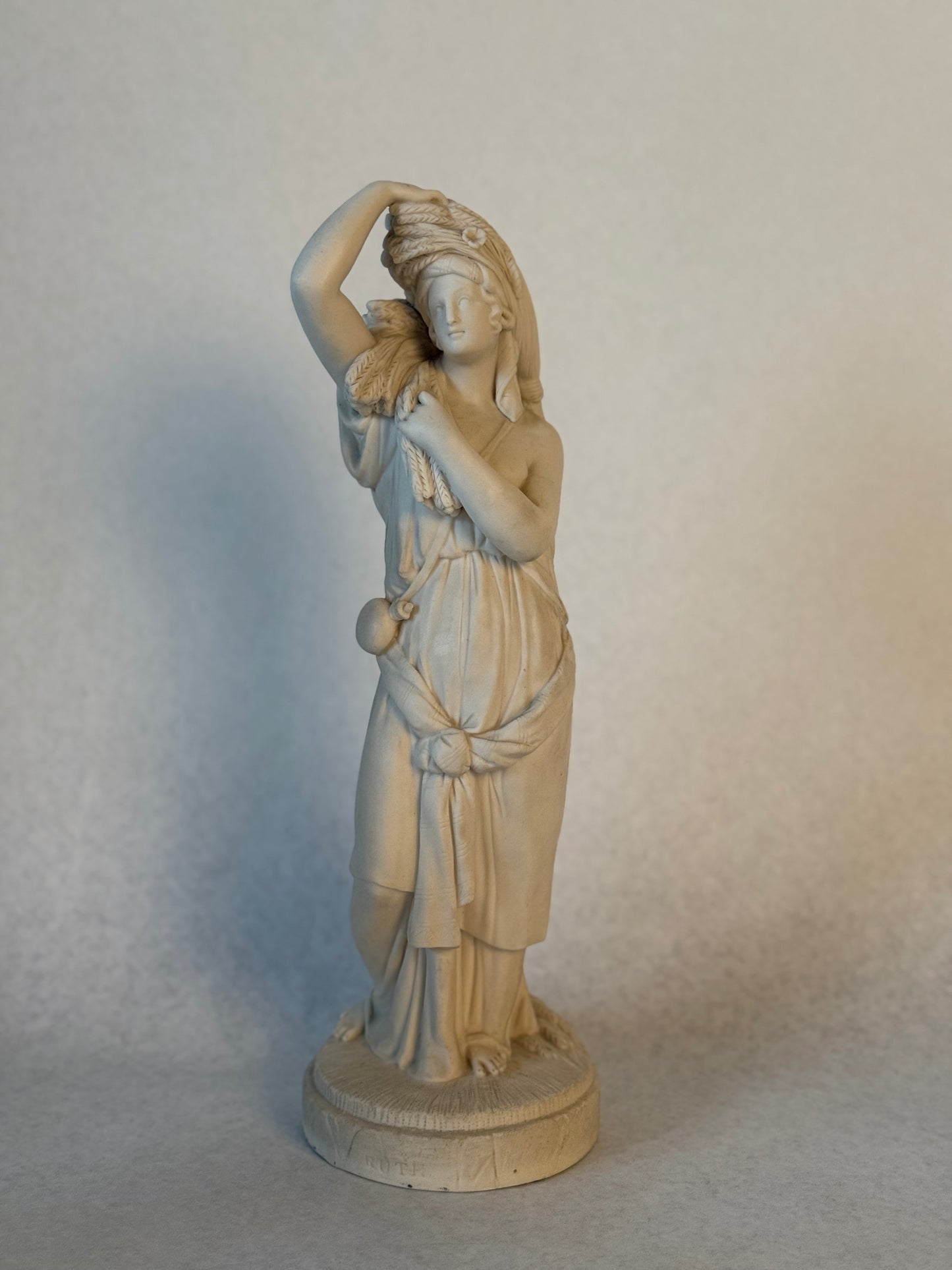 Vintage Parisian Bisque Figures. Classical