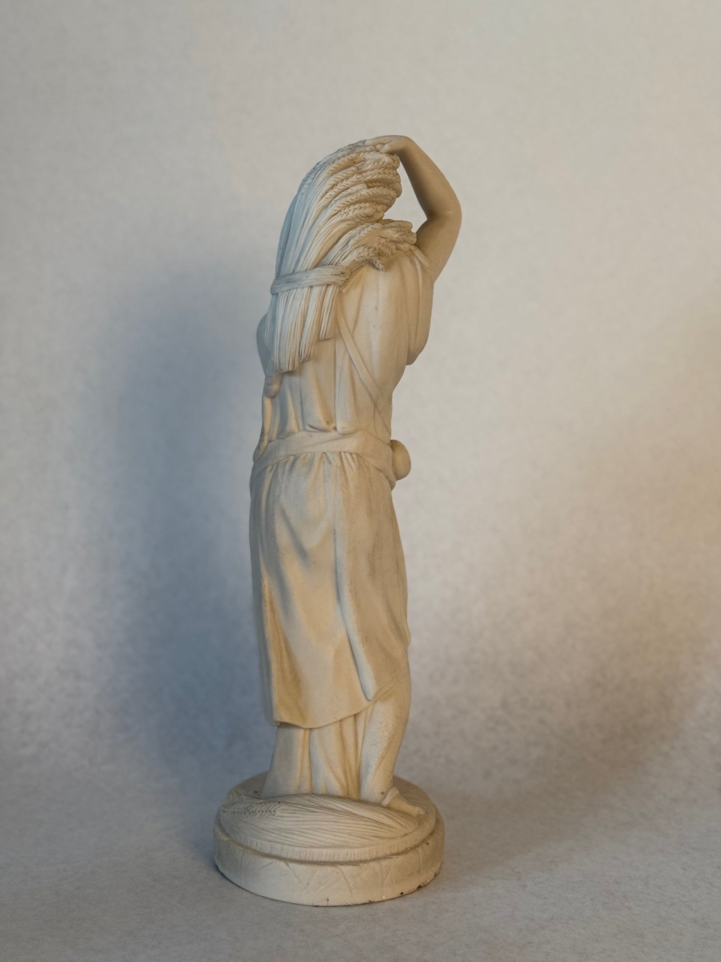 Vintage Parisian Bisque Figures. Classical