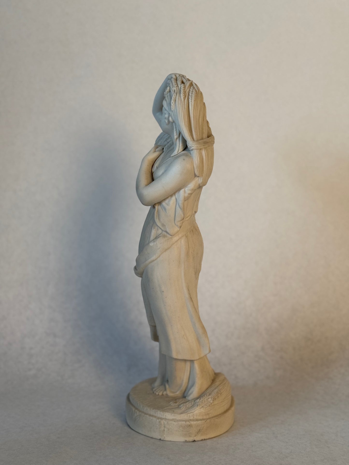 Vintage Parisian Bisque Figures. Classical