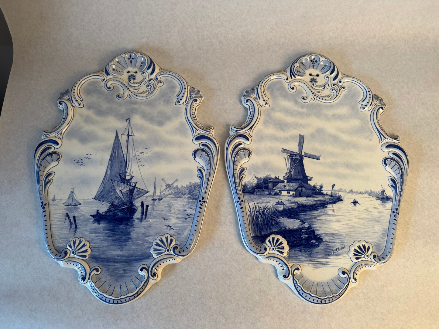 Vintage Delft Plaques (Copy)