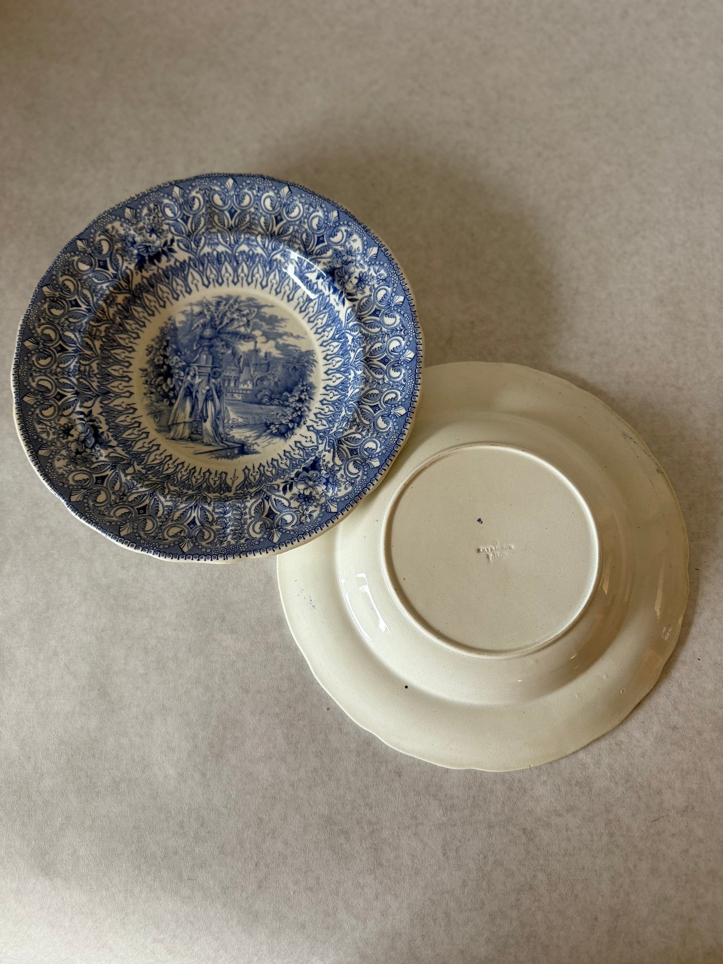 Antique Transfer Ware bowl