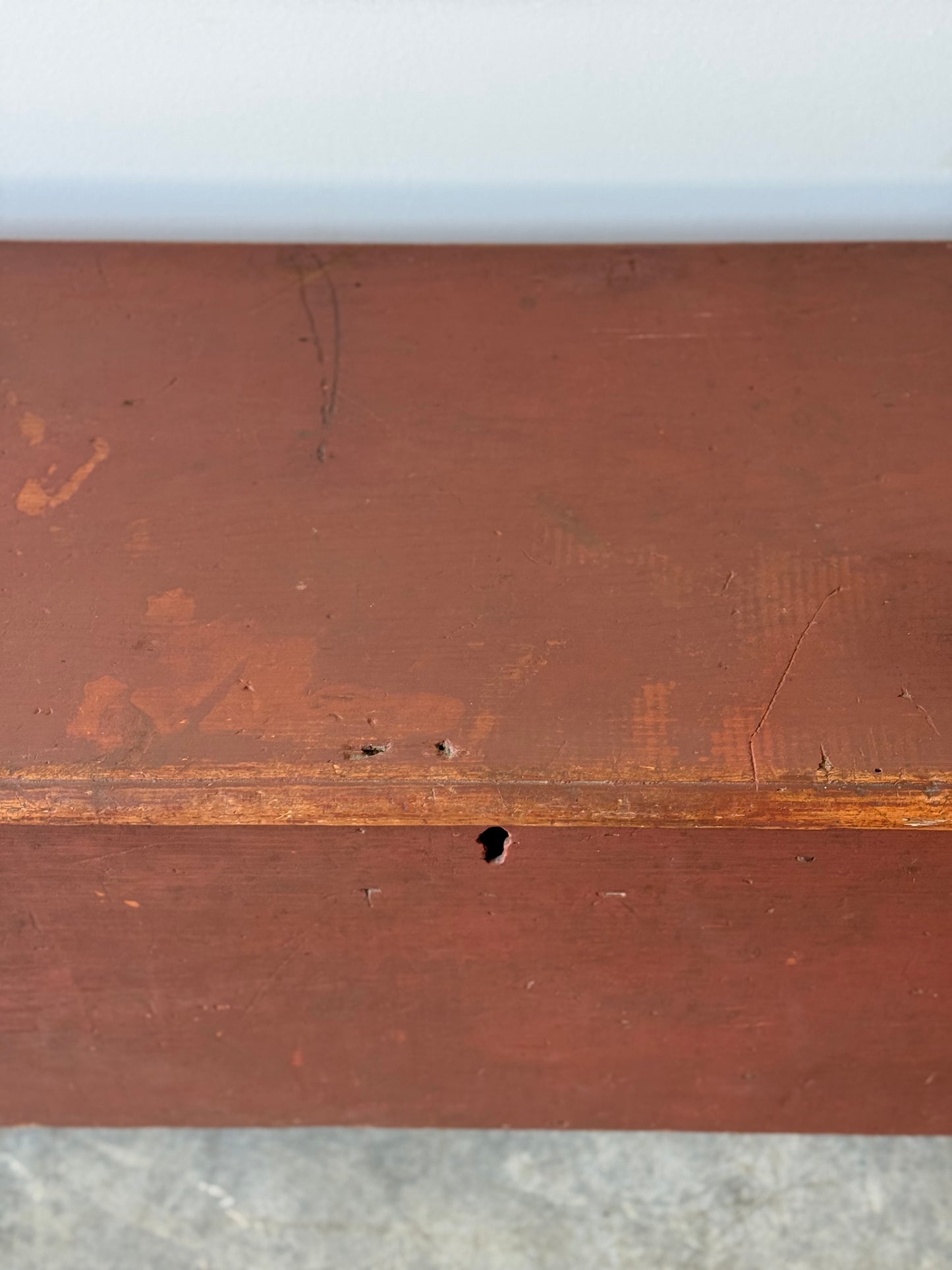 Long Antique Chest.