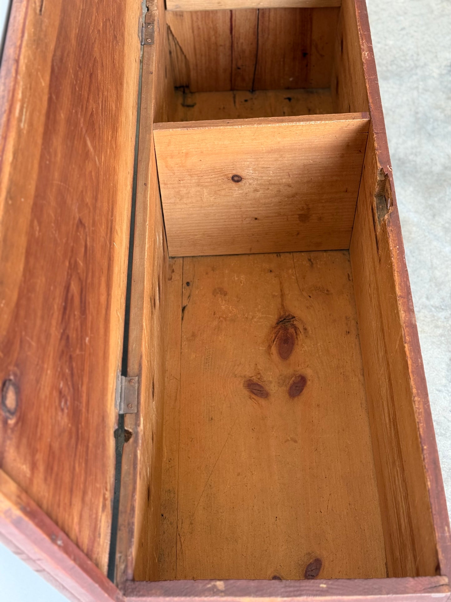 Long Antique Chest.