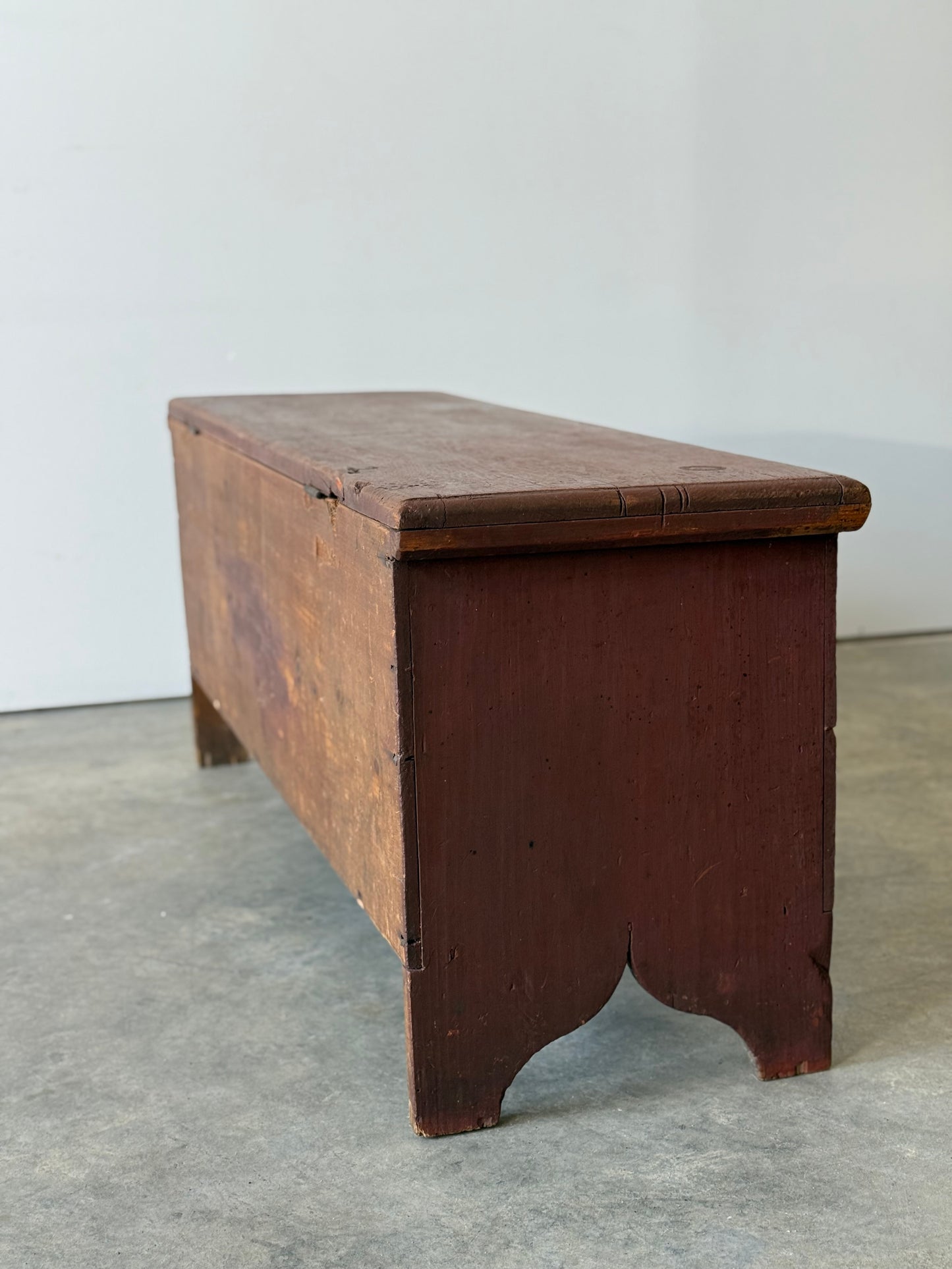 Long Antique Chest.