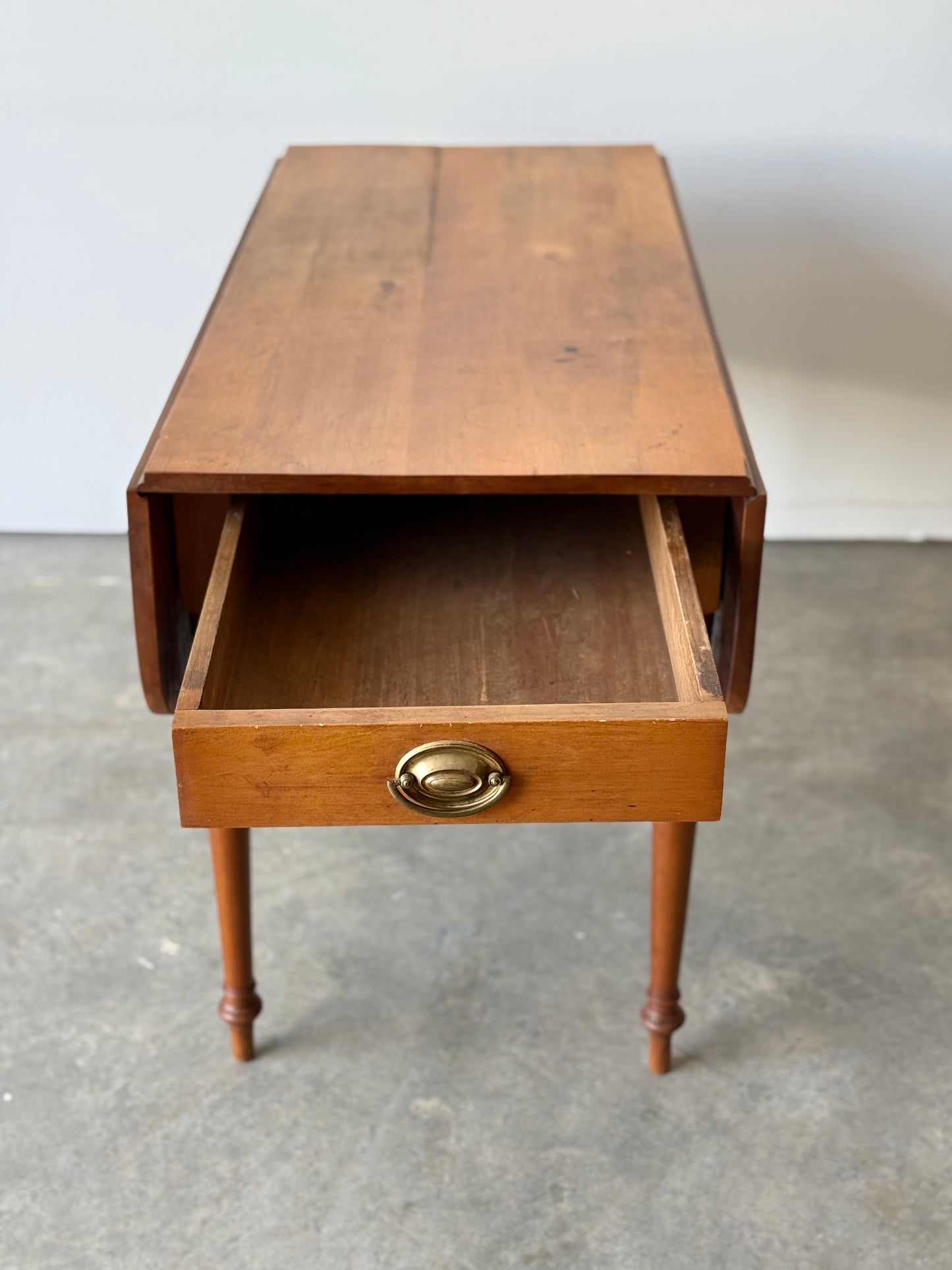 Pretty Petite Drop Leaf Table