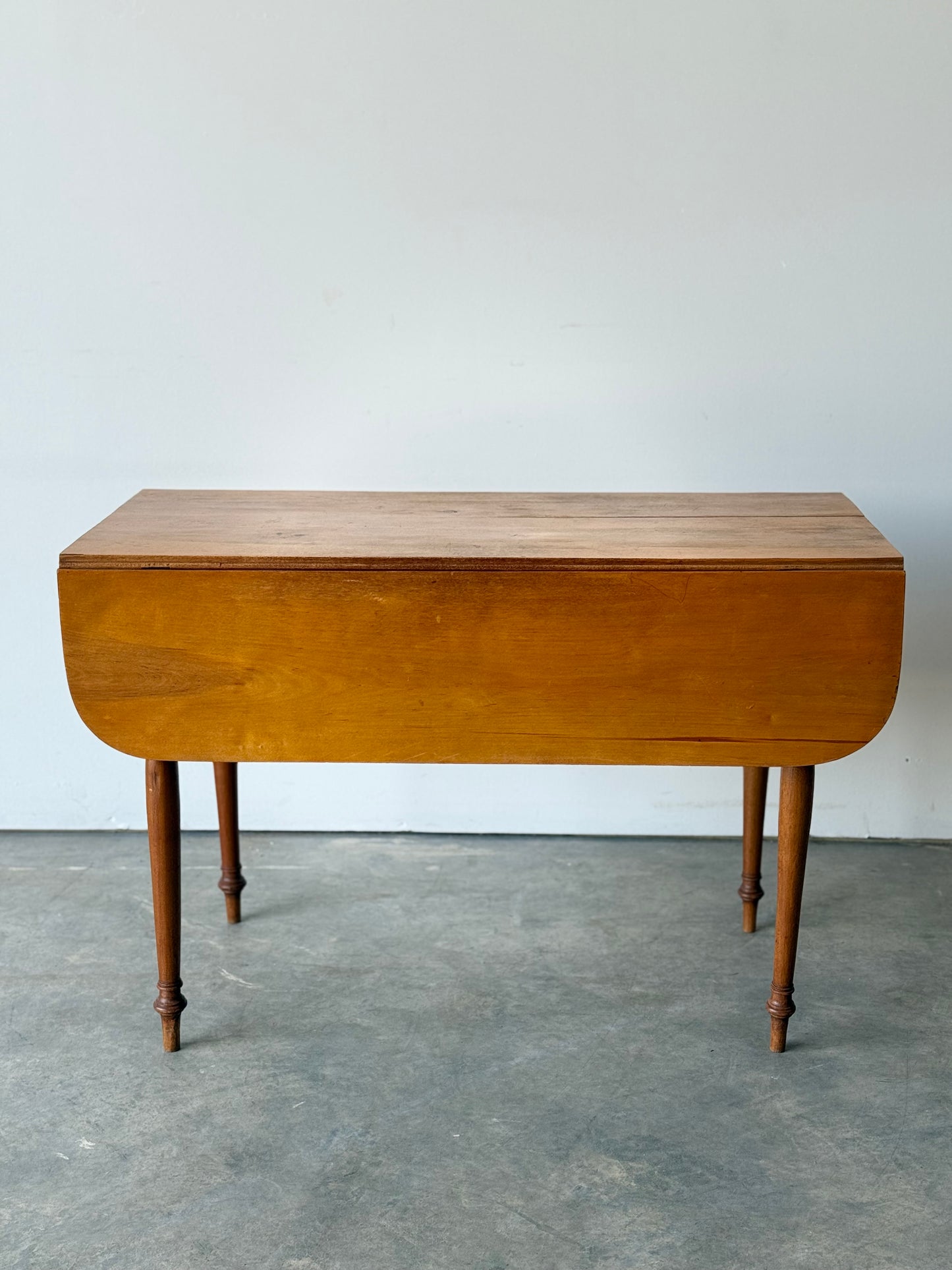 Pretty Petite Drop Leaf Table