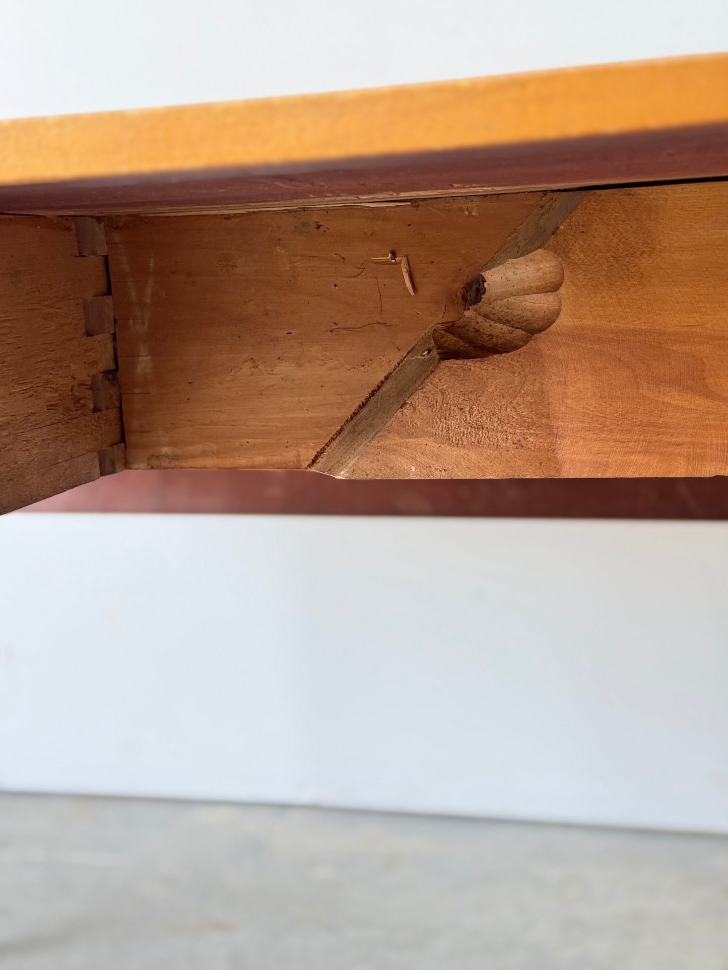 Pretty Petite Drop Leaf Table