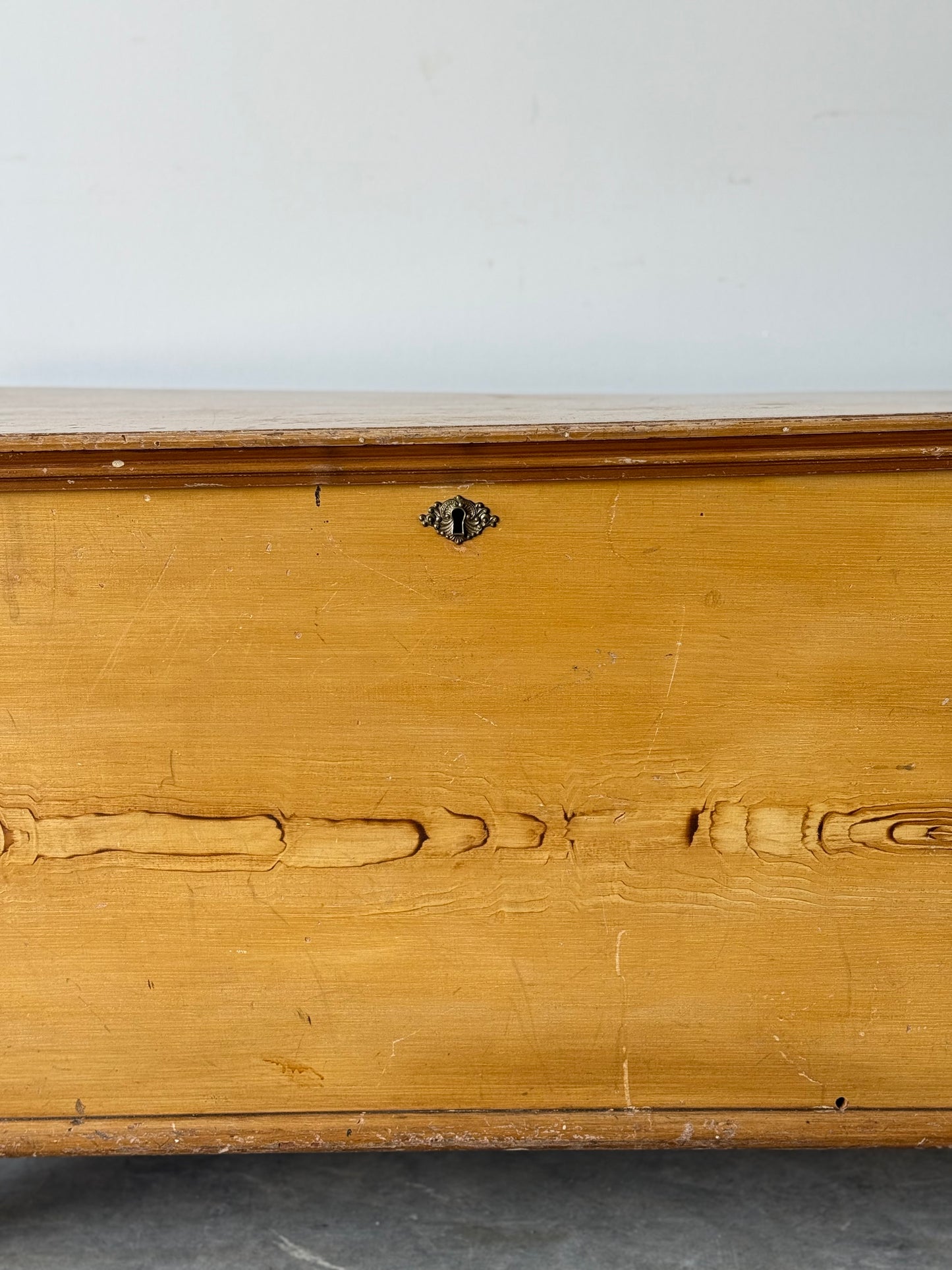 Beautiful Antique Chest