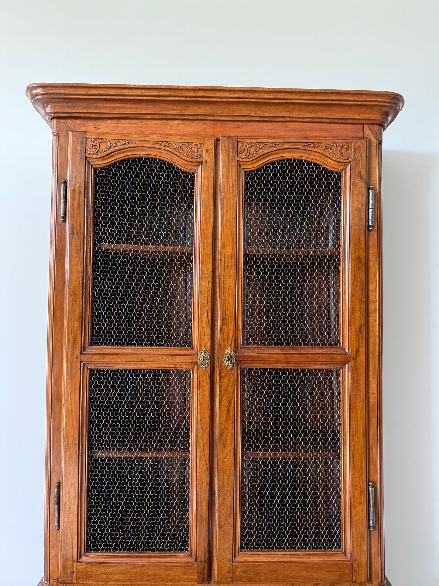 Louis XV Walnut Bibliotheque, France 18th C.