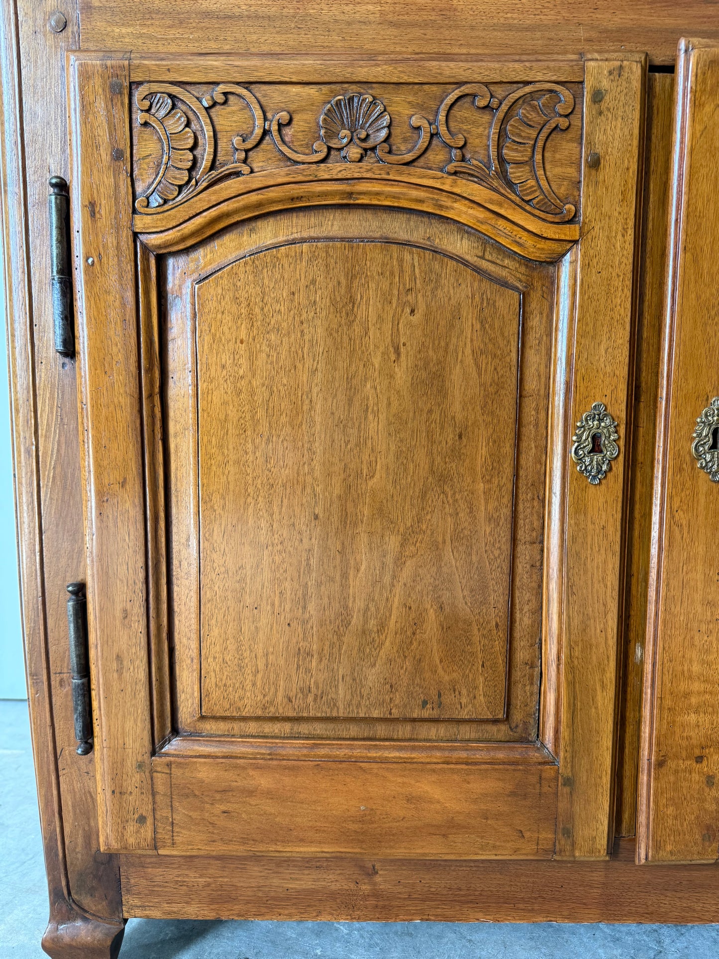 Louis XV Walnut Bibliotheque, France 18th C.
