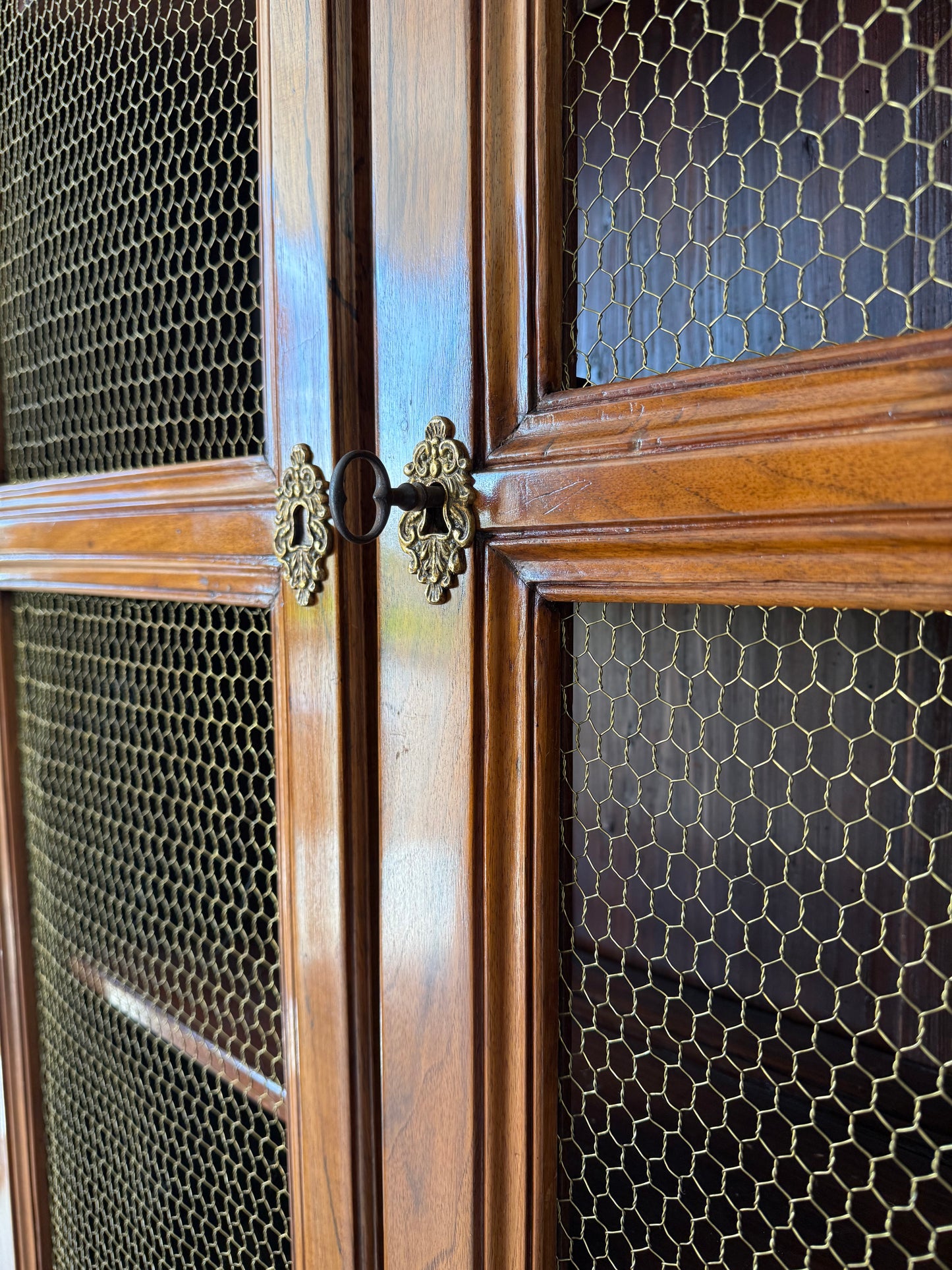 Louis XV Walnut Bibliotheque, France 18th C.