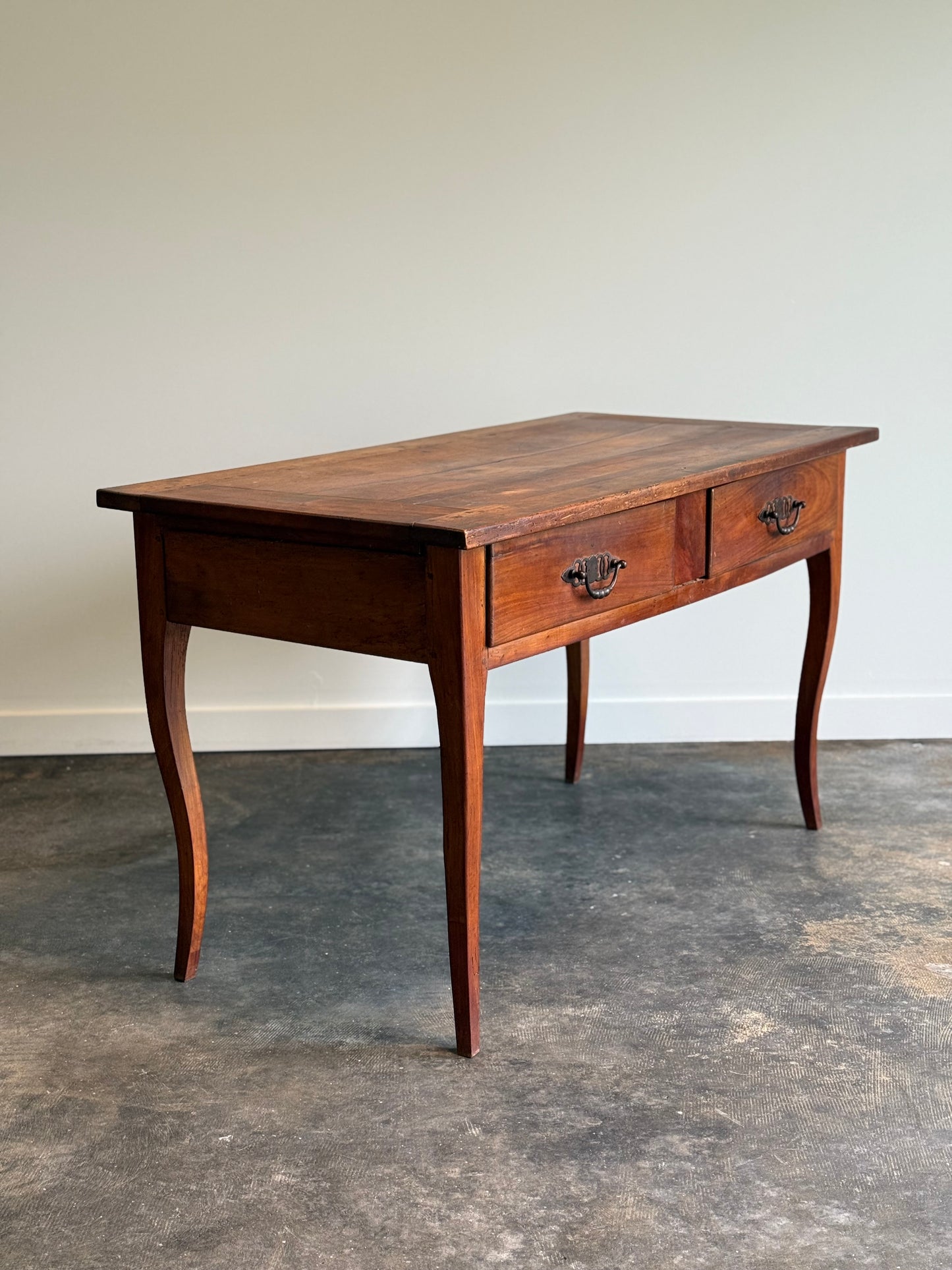 ANTIQUE FRENCH PROVINCIAL CONSOLE TABLE OR DESK