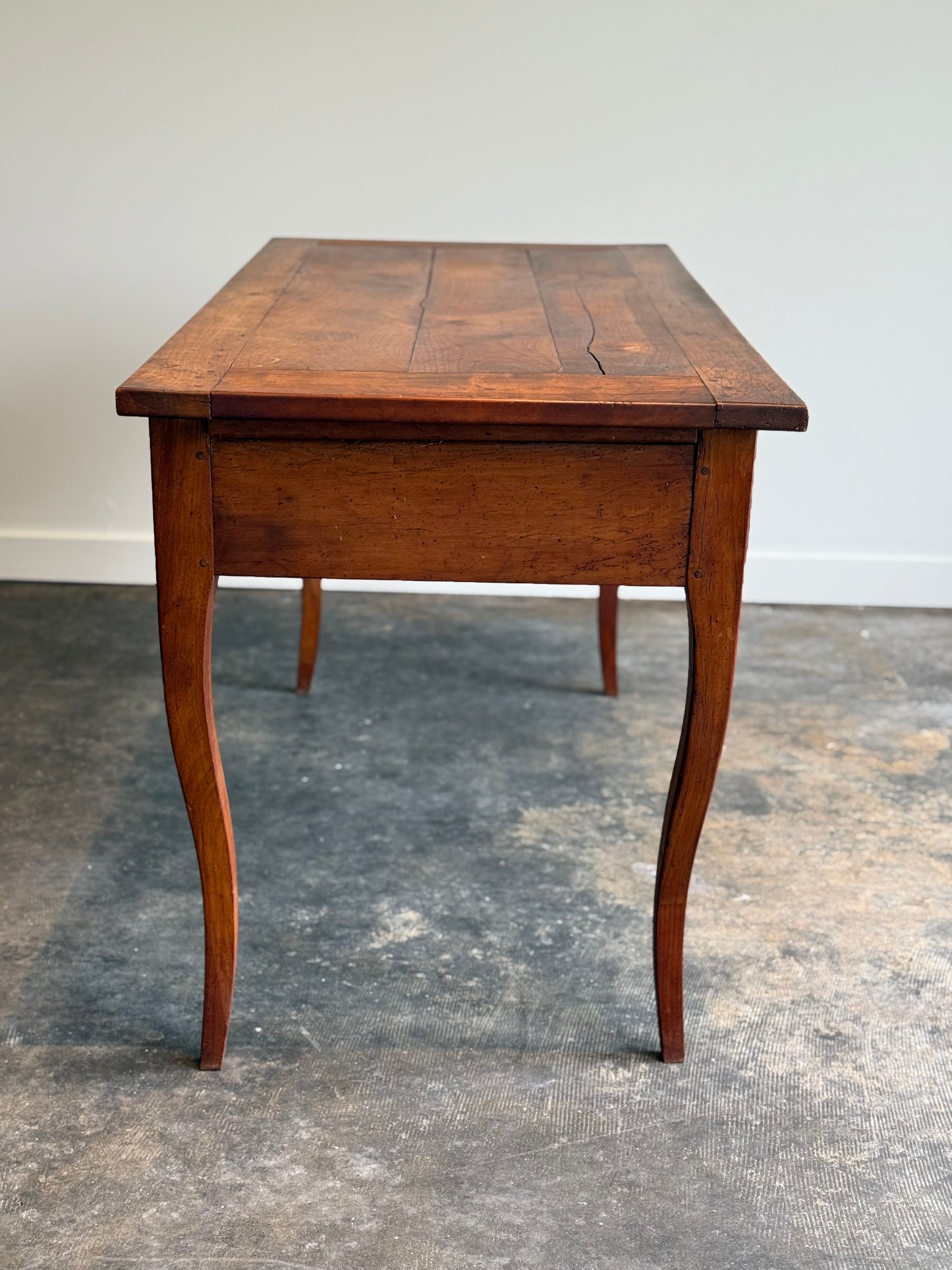 ANTIQUE FRENCH PROVINCIAL CONSOLE TABLE OR DESK