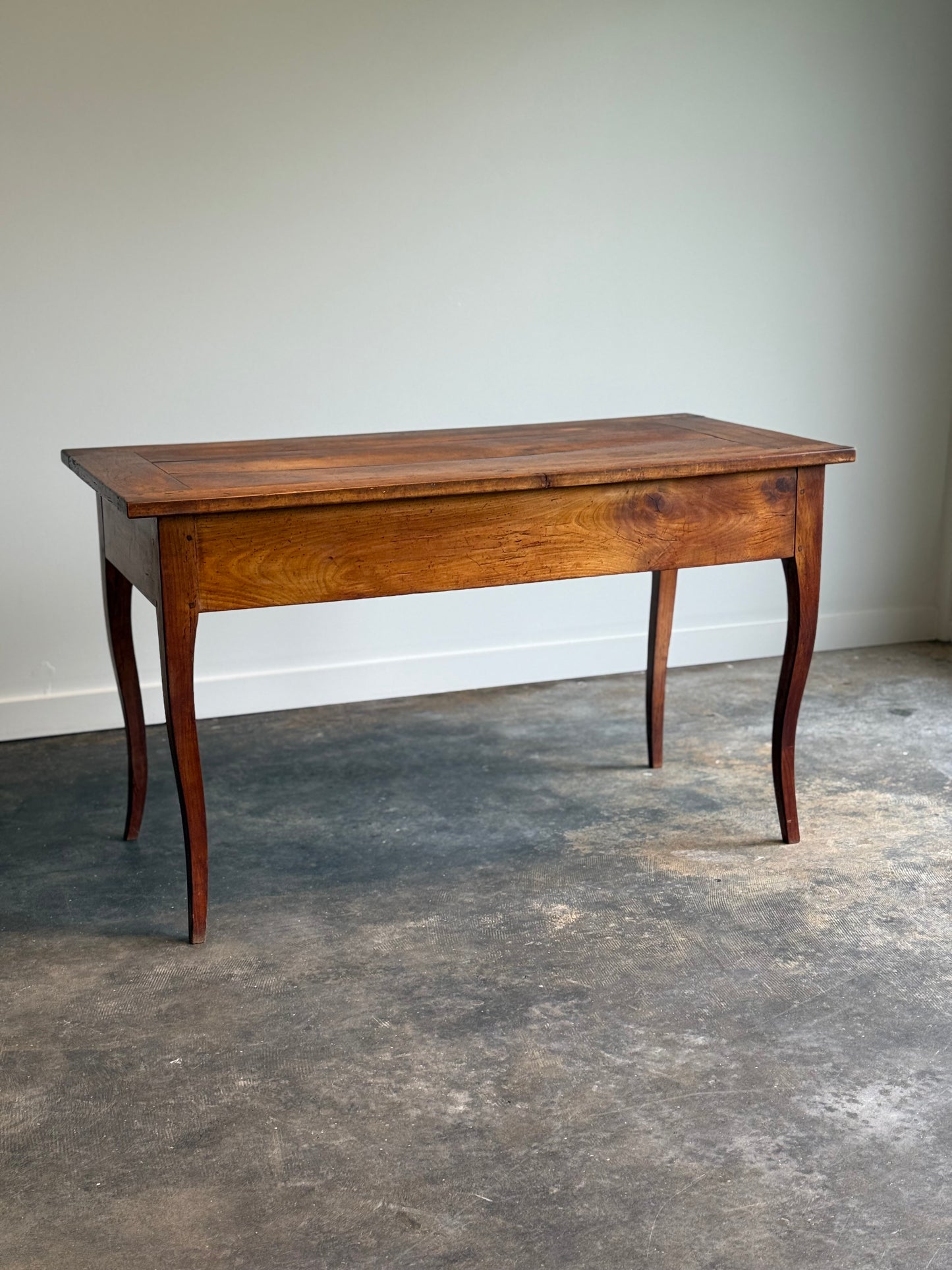 ANTIQUE FRENCH PROVINCIAL CONSOLE TABLE OR DESK