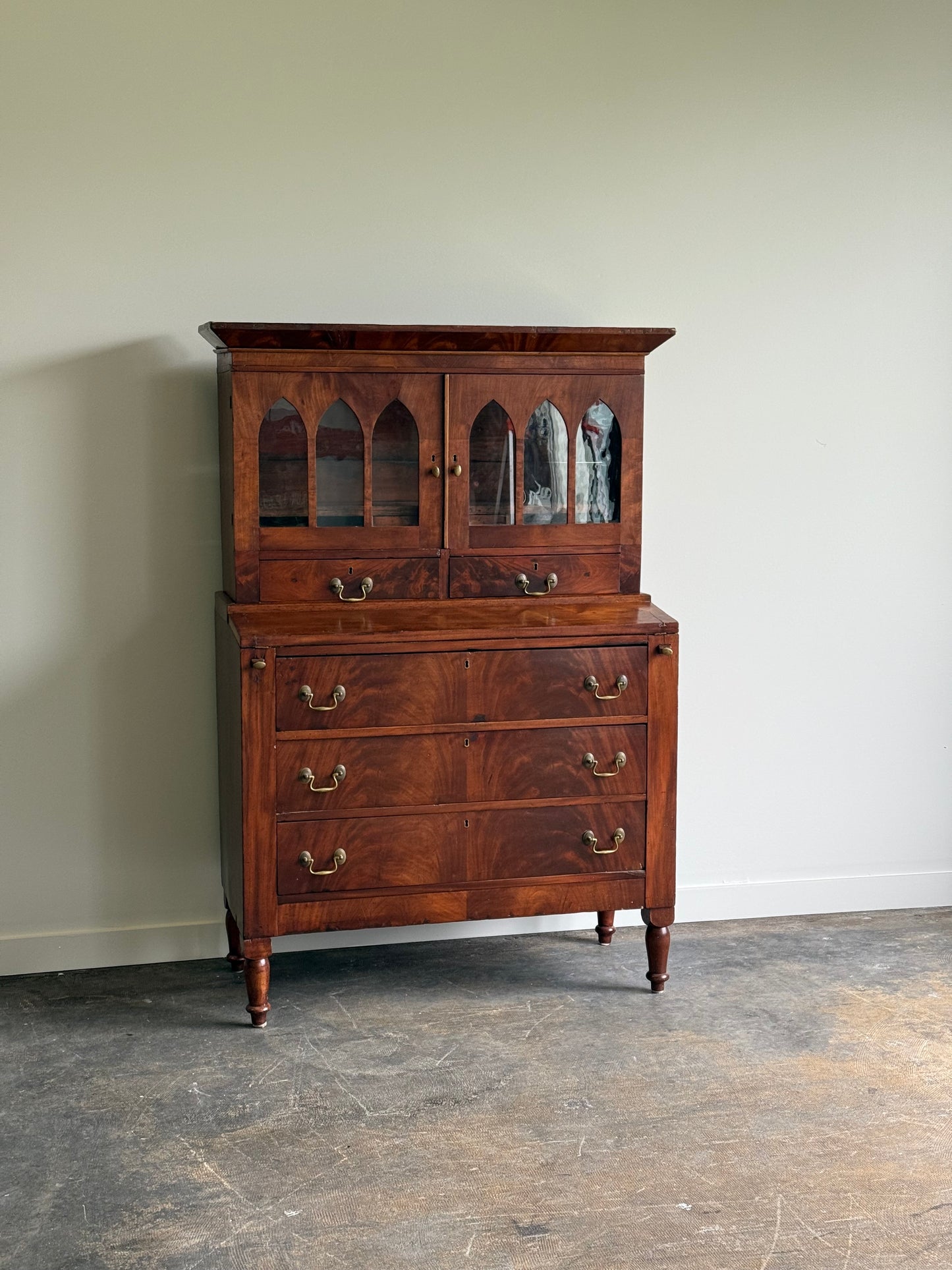 Federal Period Antique Secretary