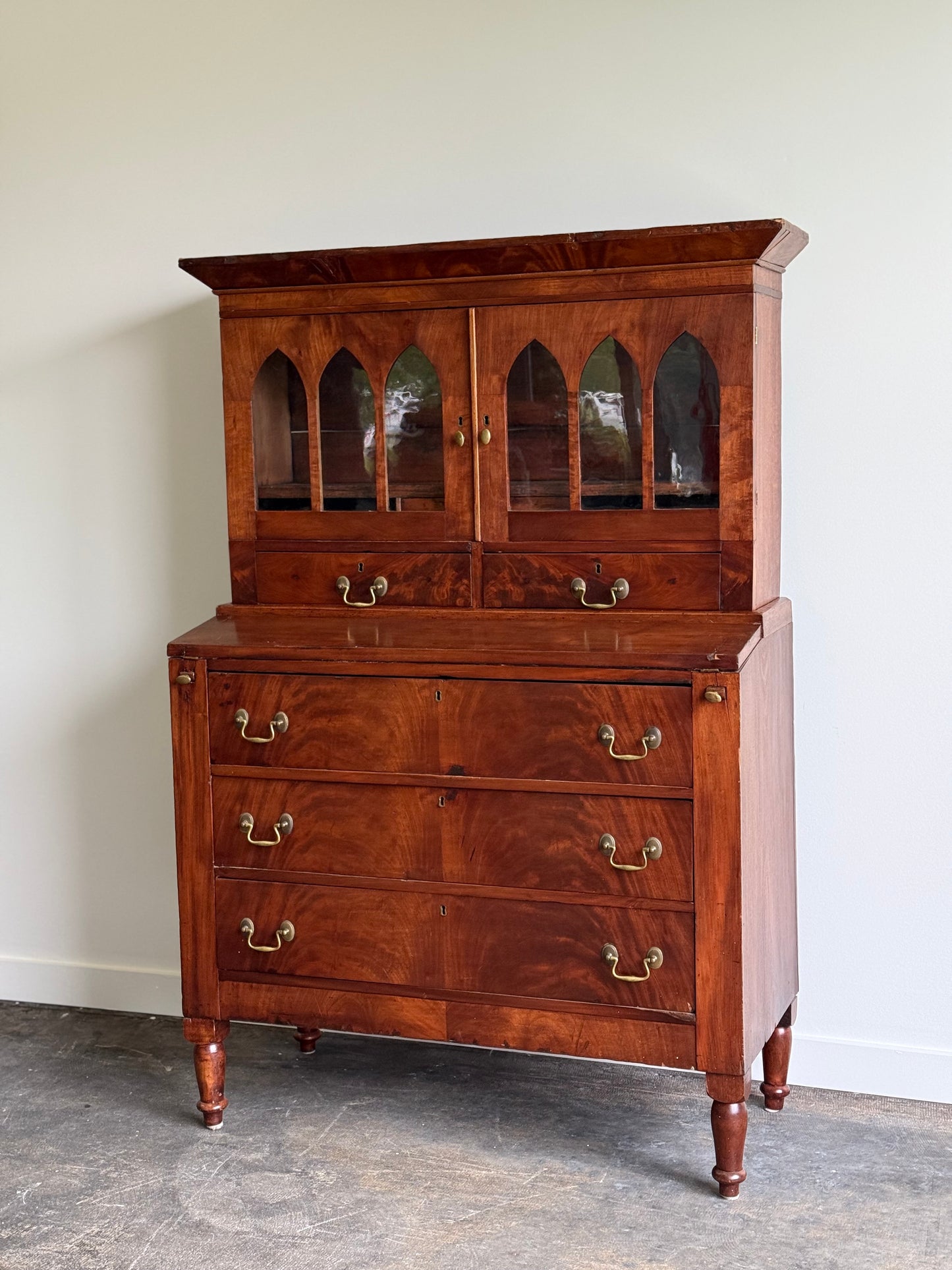 Federal Period Antique Secretary