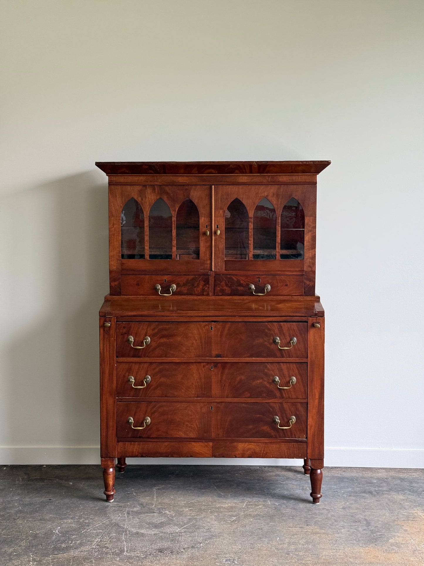 Federal Period Antique Secretary