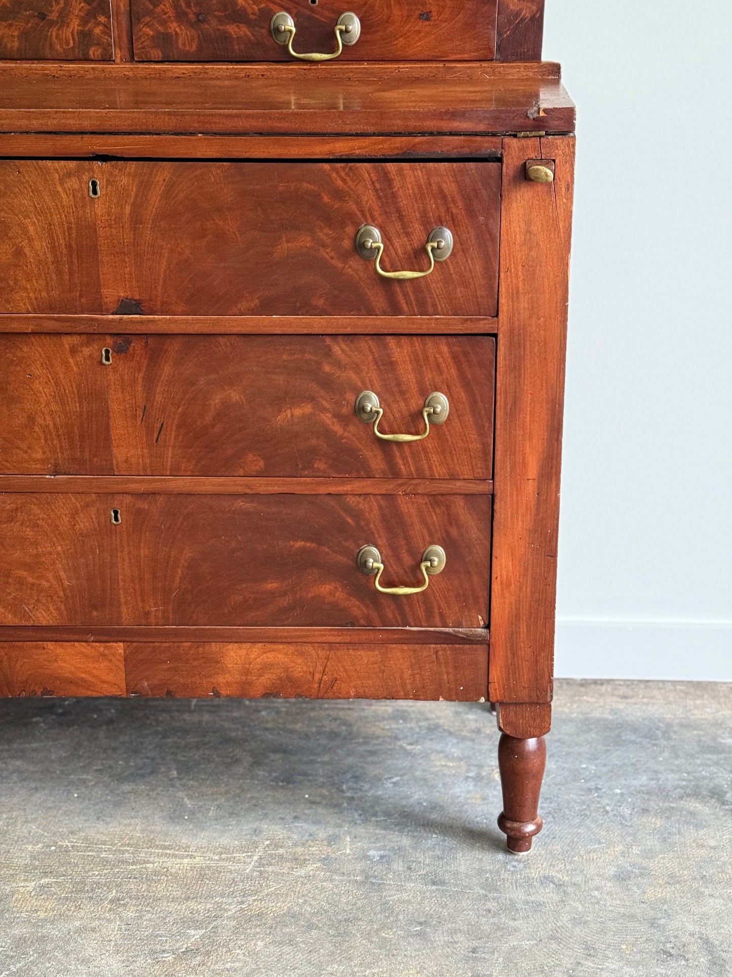 Federal Period Antique Secretary