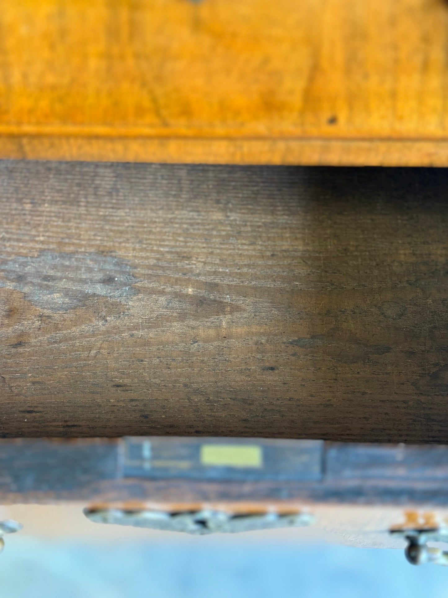 Antique French Provincial Carved Lingerie Chest