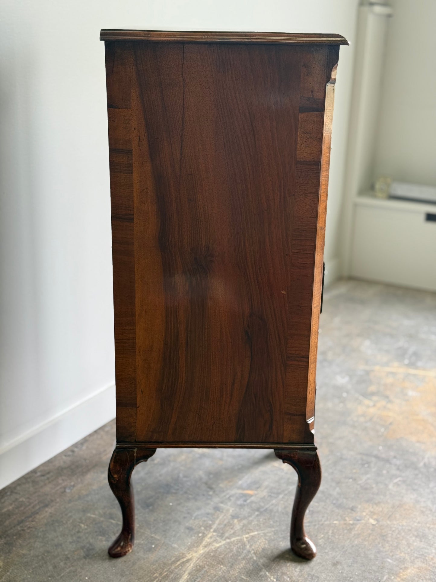 Antique French Provincial Carved Lingerie Chest