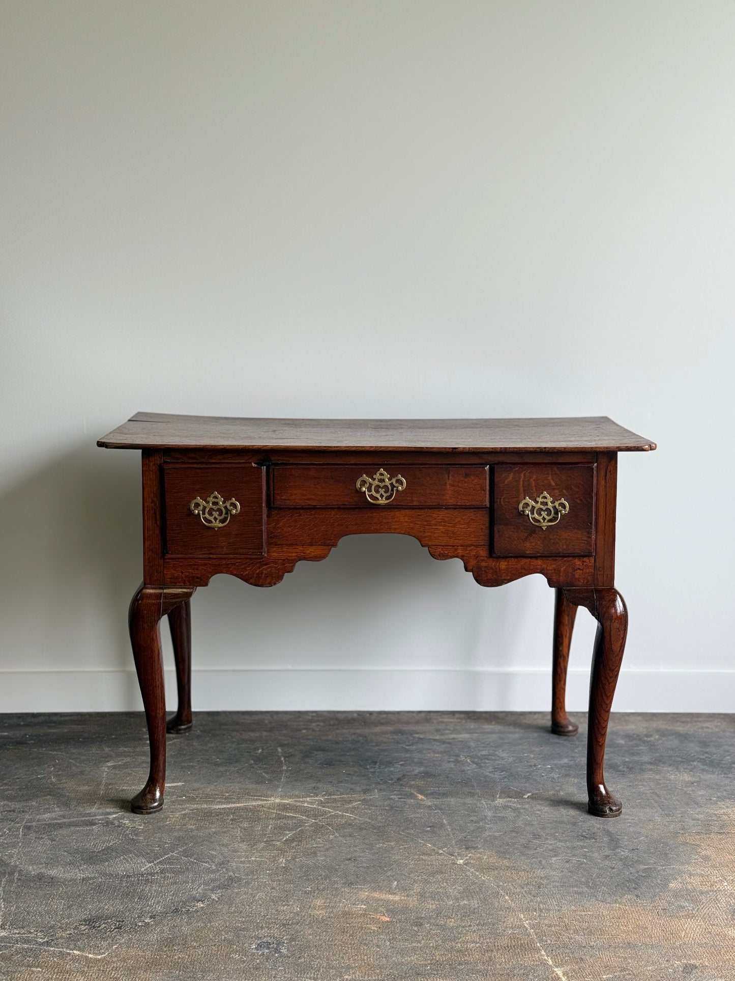 Antique Oak Low Boy, Table