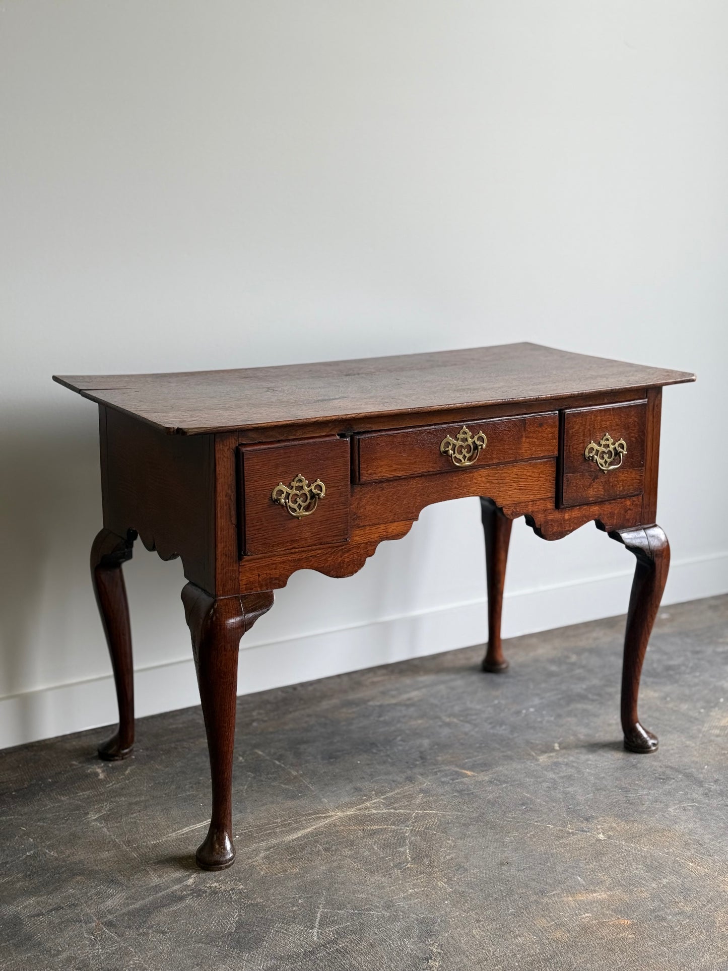 Antique Oak Low Boy, Table