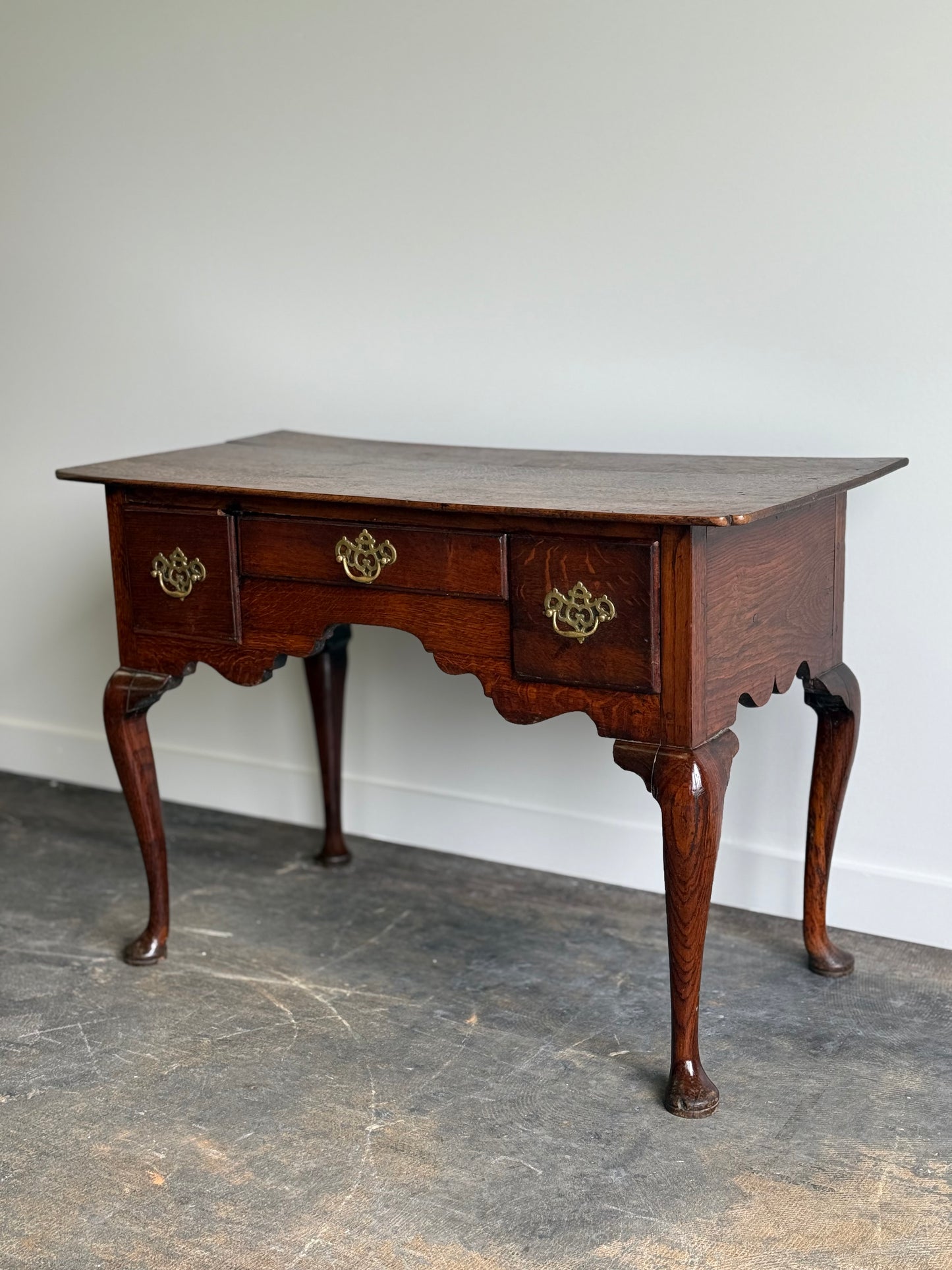 Antique Oak Low Boy, Table