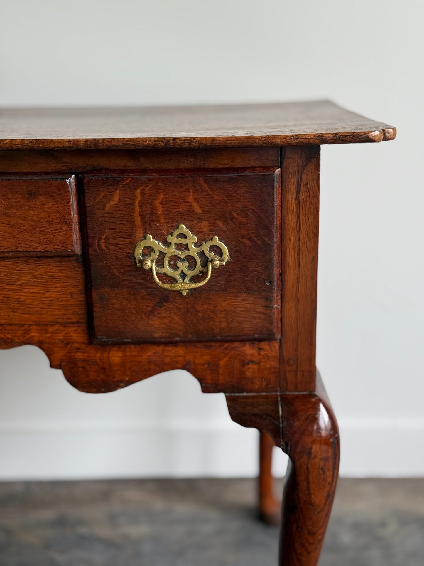 Antique Oak Low Boy, Table