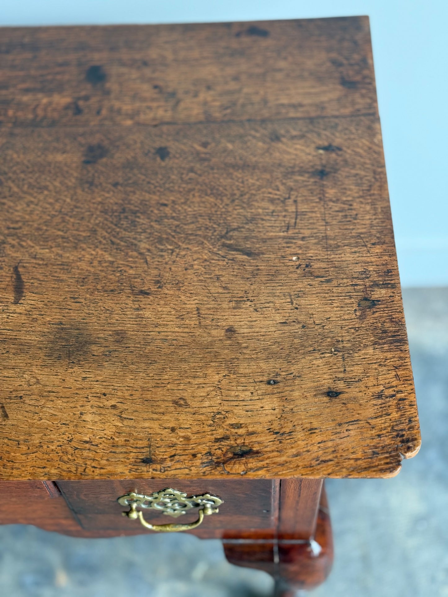 Antique Oak Low Boy, Table