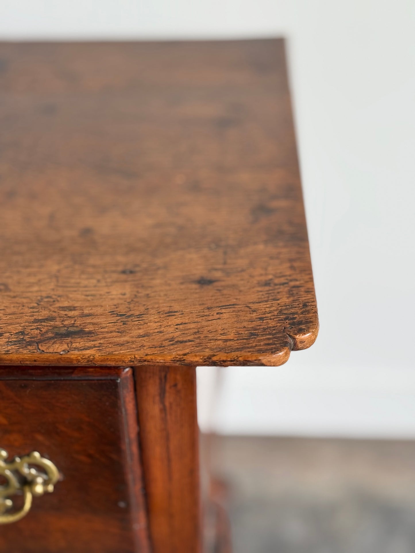 Antique Oak Low Boy, Table