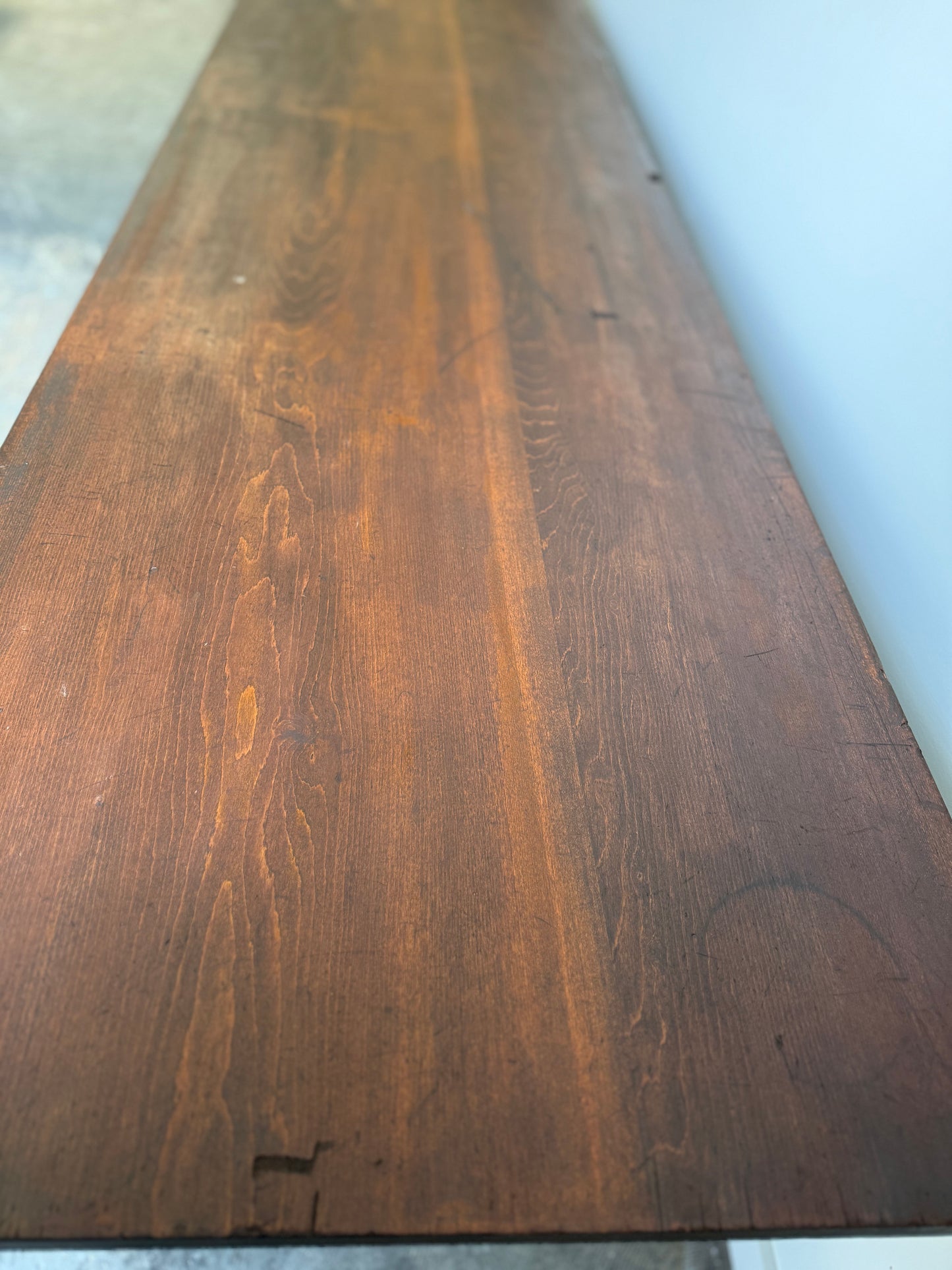 Large Antique Country Store Table