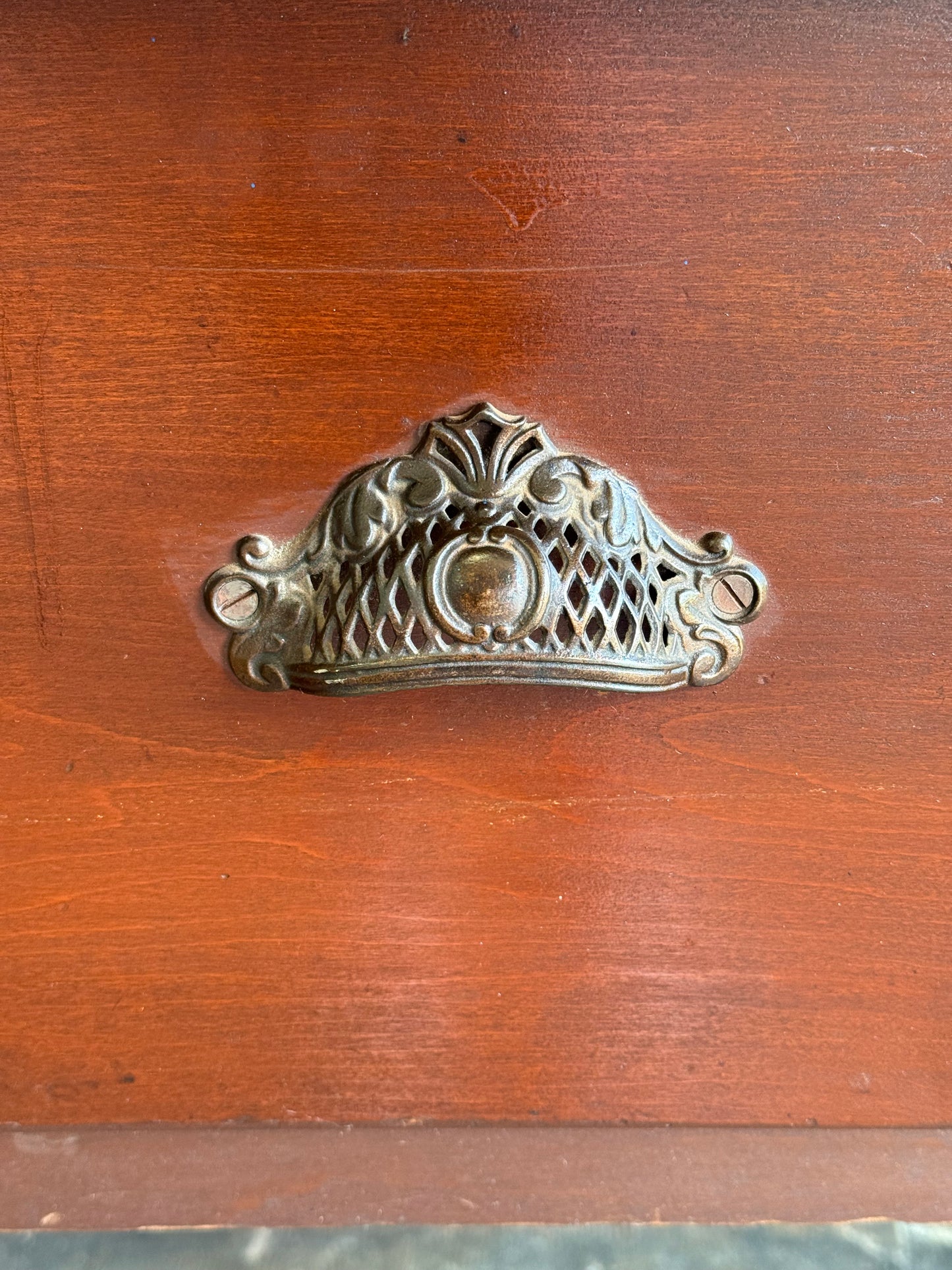 Large Antique Country Store Table