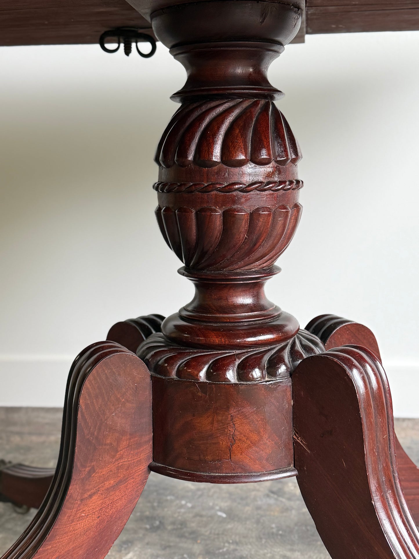 Vintage Empire Mahogany Card table