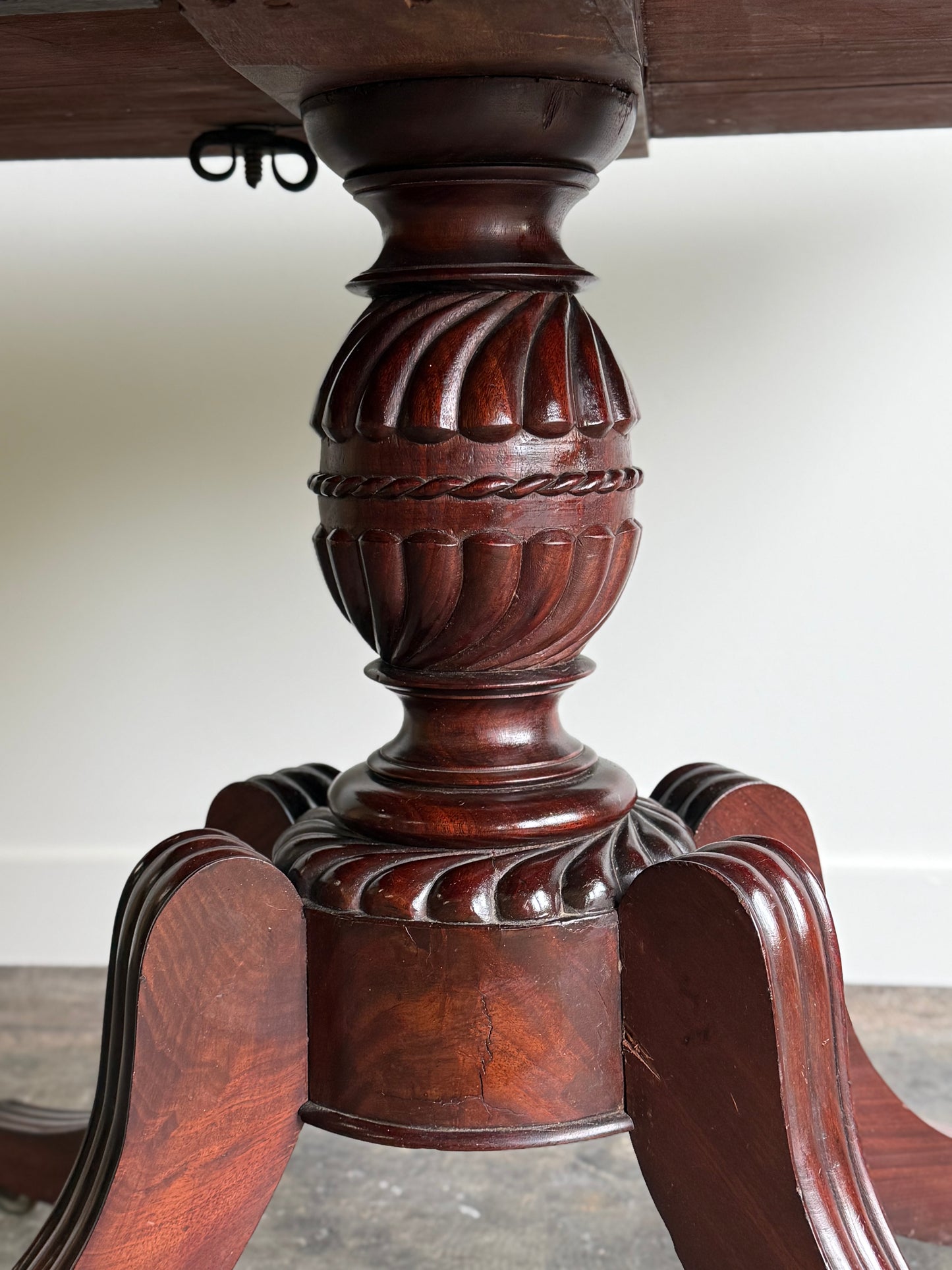 Vintage Empire Mahogany Card table