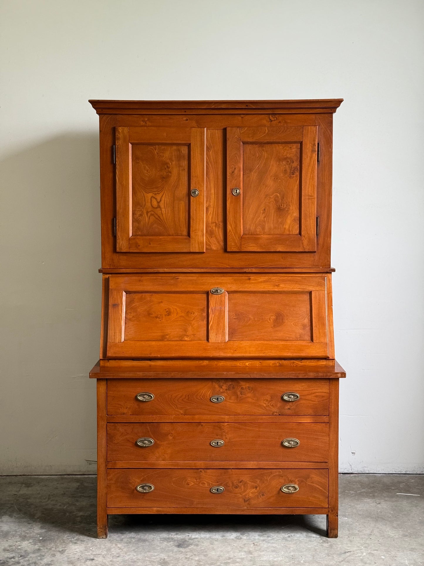 Antique French Louis XVl Secretary. 19th Century