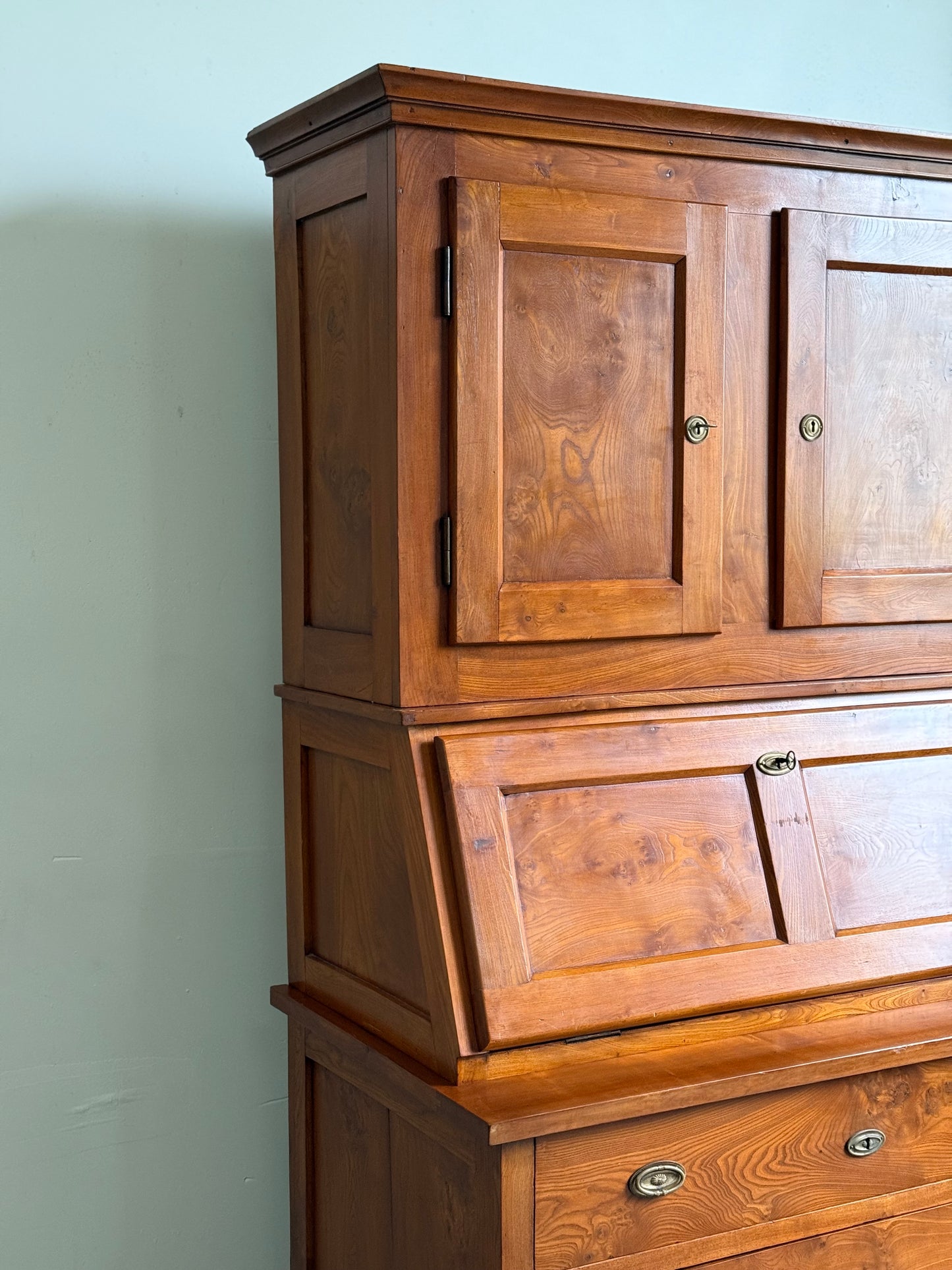 Antique French Louis XVl Secretary. 19th Century