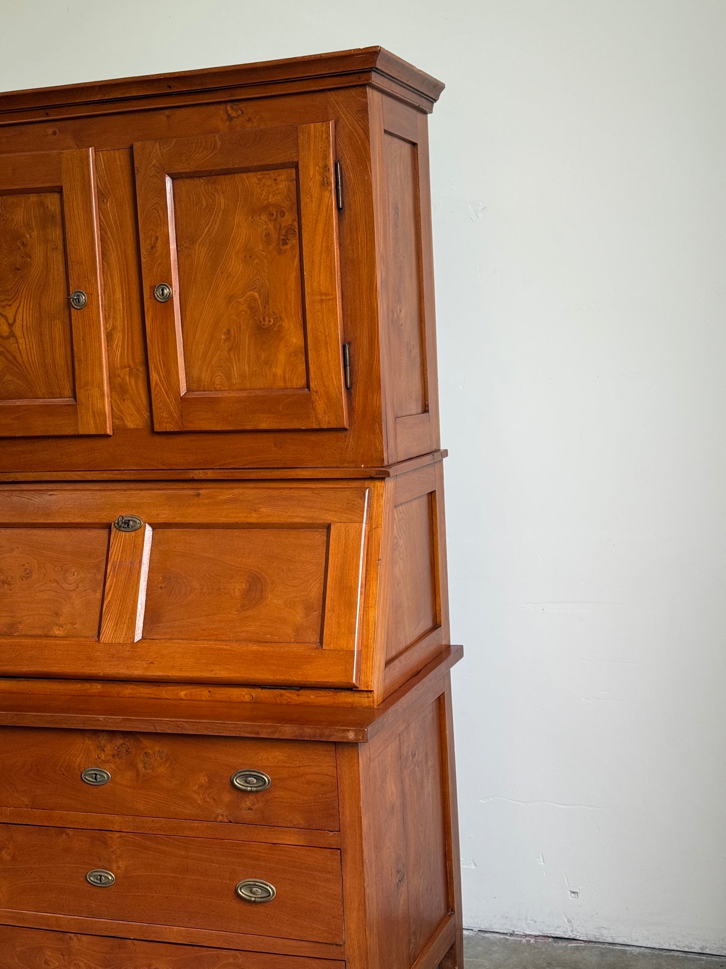 Antique French Louis XVl Secretary. 19th Century