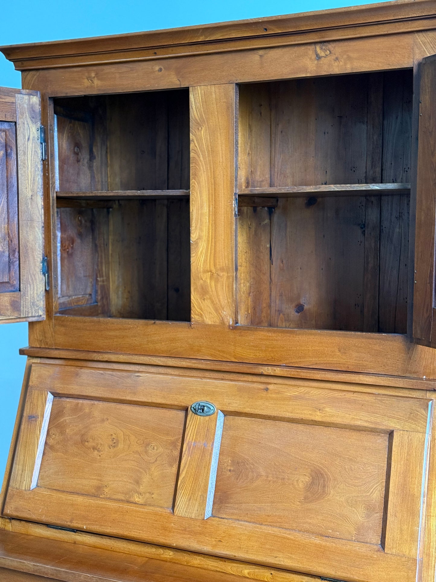 Antique French Louis XVl Secretary. 19th Century