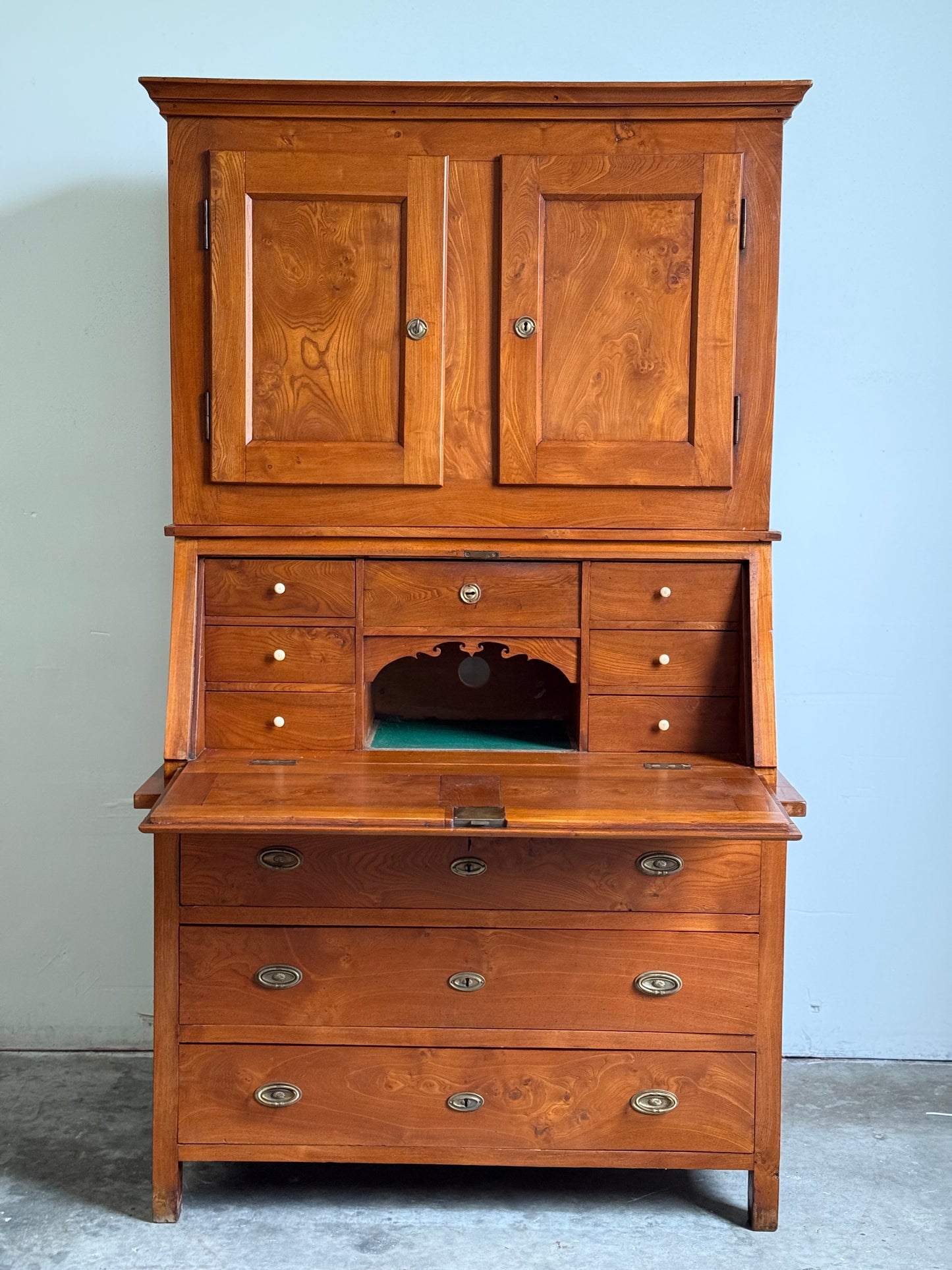 Antique French Louis XVl Secretary. 19th Century