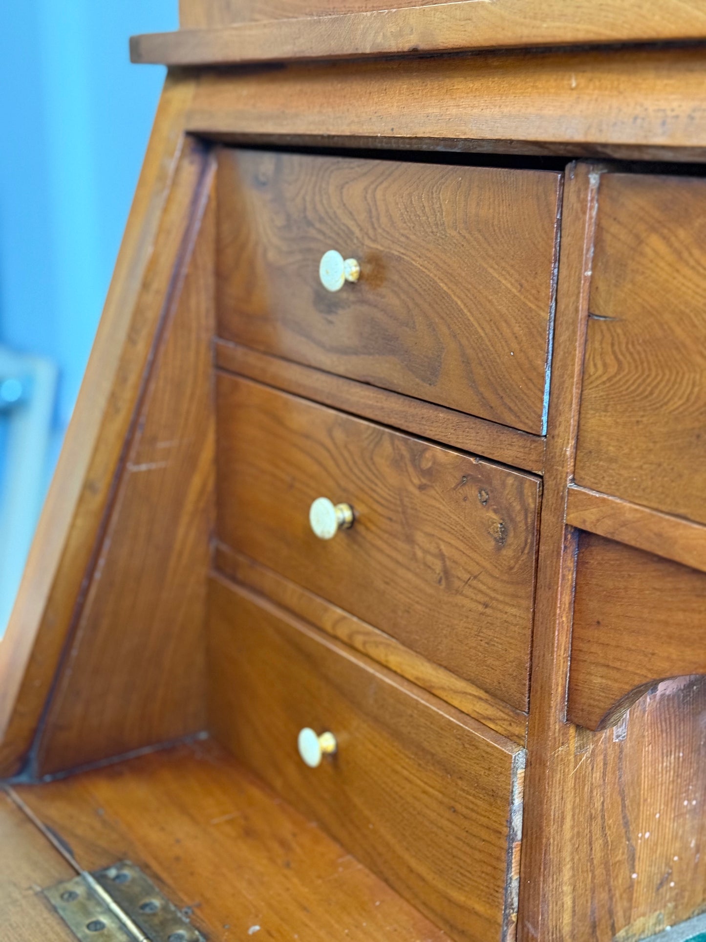 Antique French Louis XVl Secretary. 19th Century