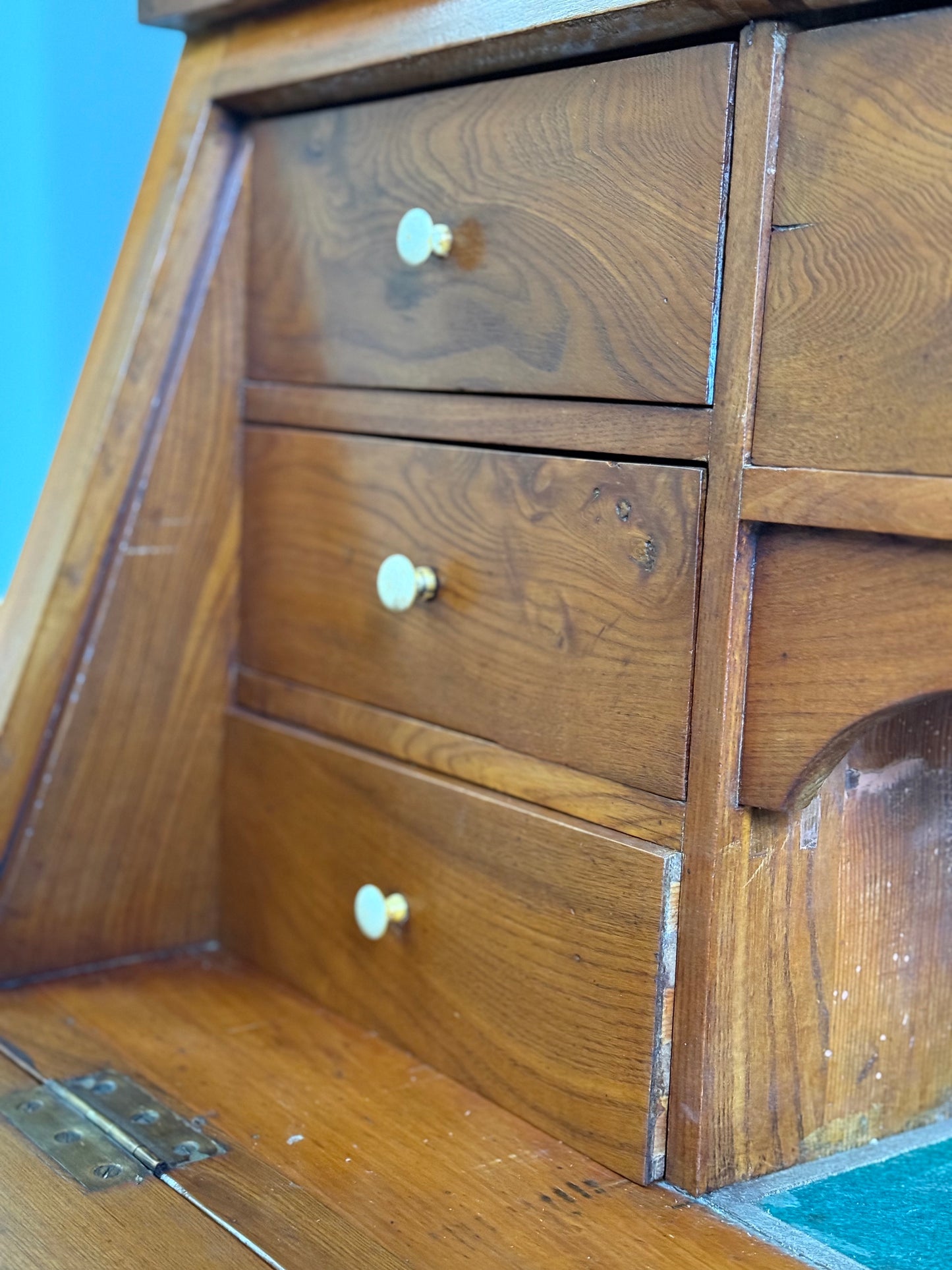 Antique French Louis XVl Secretary. 19th Century