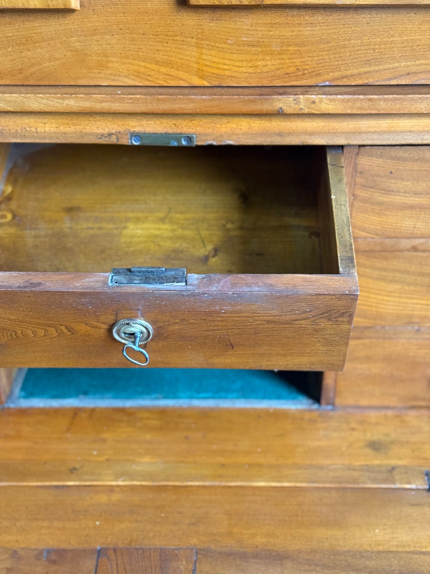 Antique French Louis XVl Secretary. 19th Century
