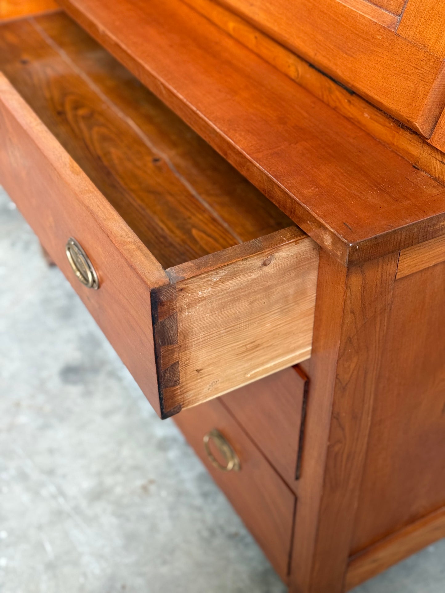 Antique French Louis XVl Secretary. 19th Century