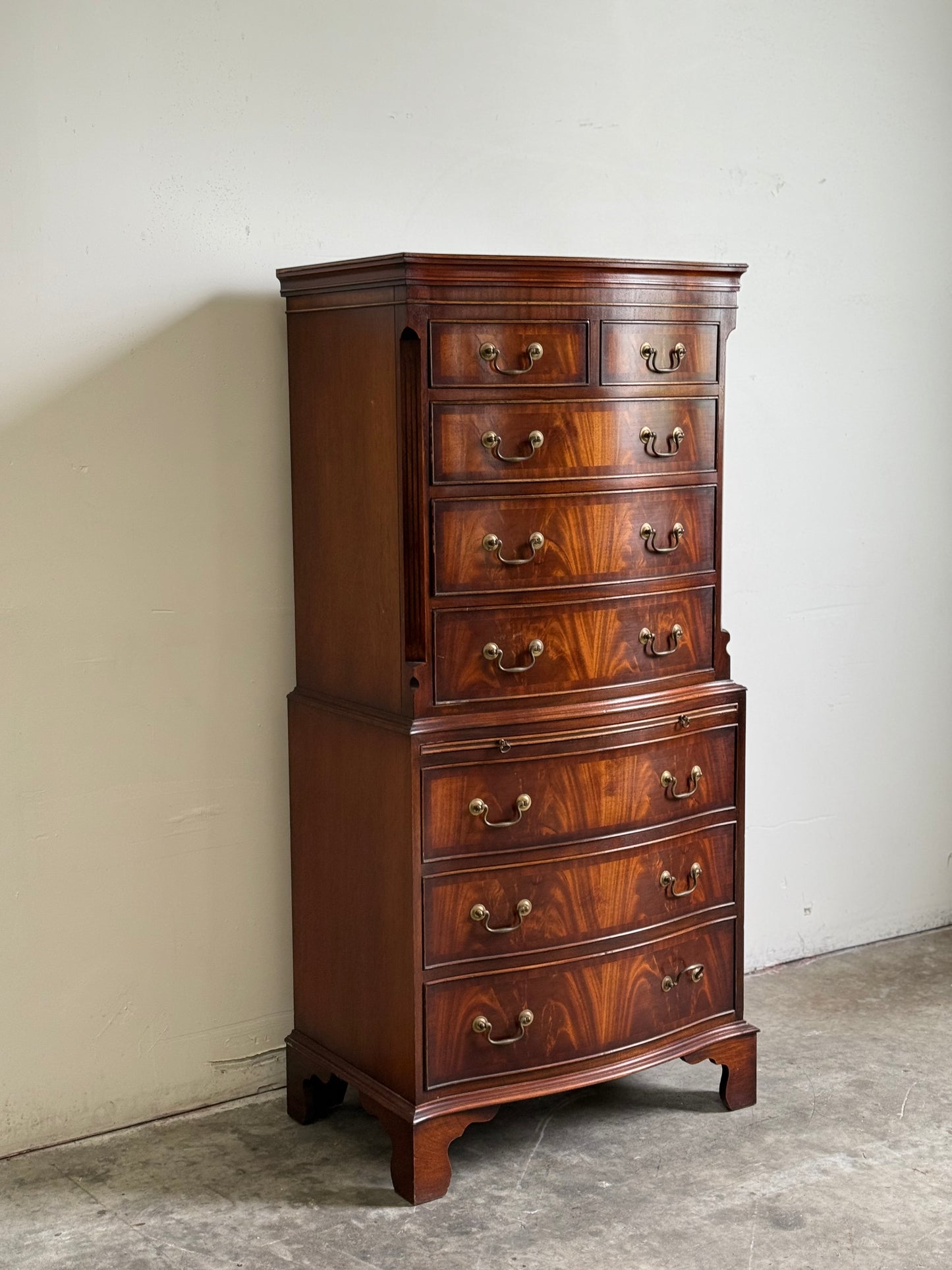 Antique Georgian Style Chest Of Drawers