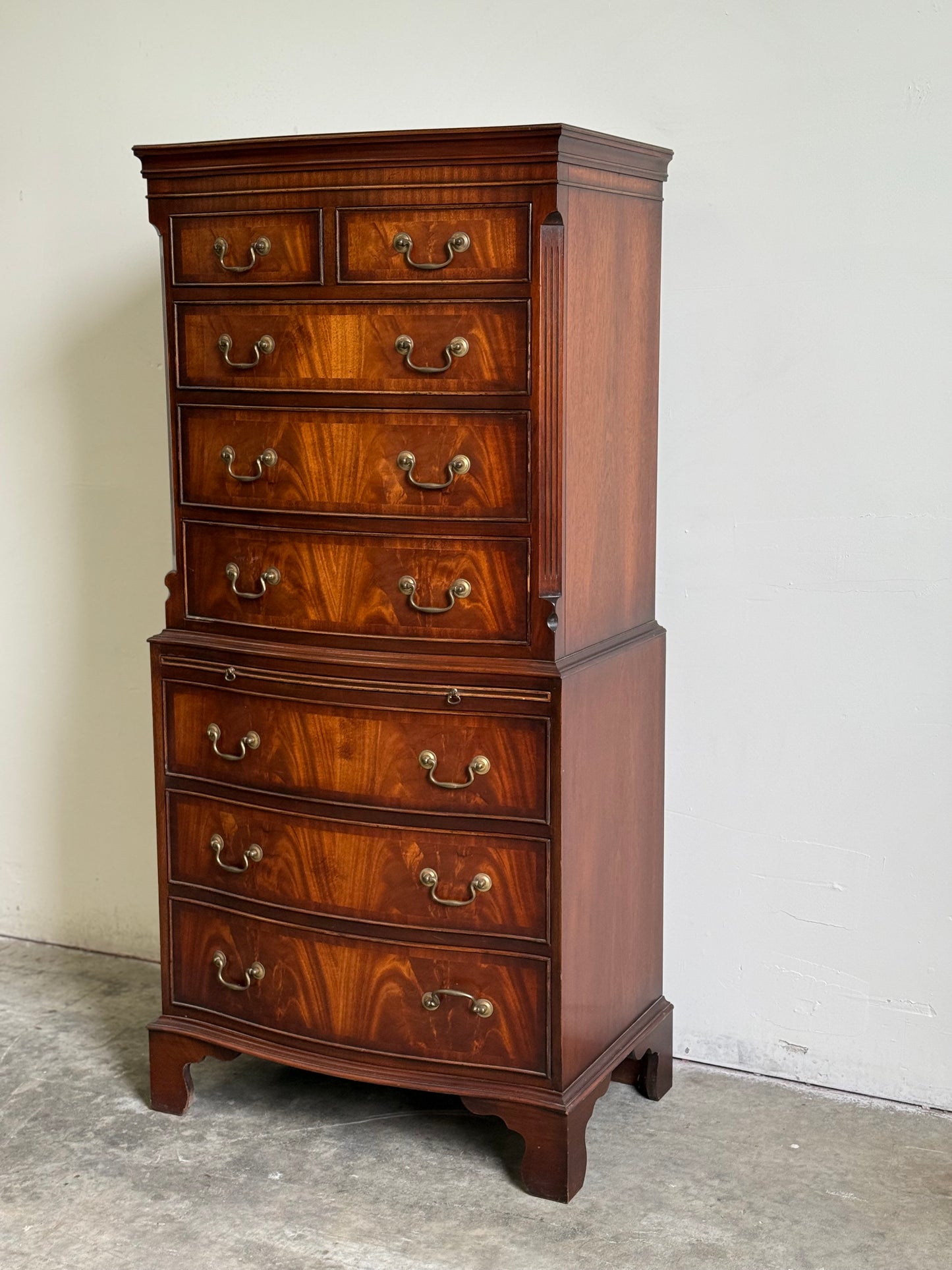 Antique Georgian Style Chest Of Drawers
